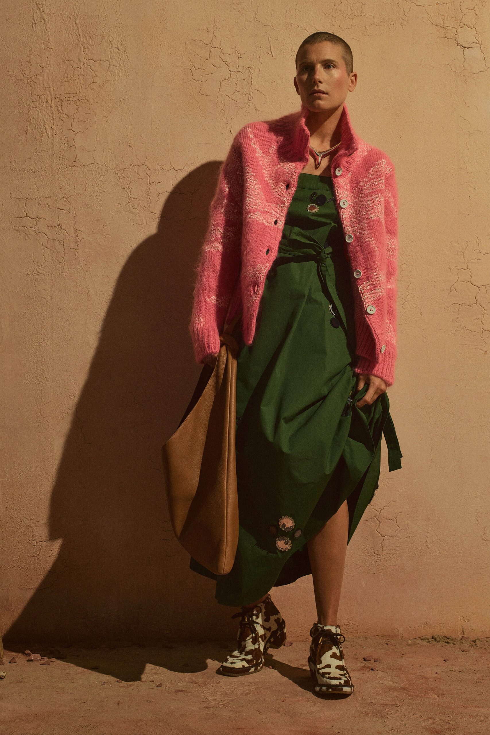 Tory Burch F/W 19 Look 8