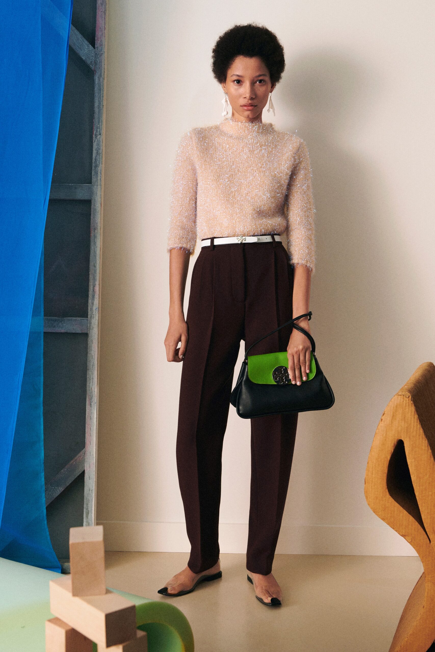 Tory Burch Resort 23 Look 8