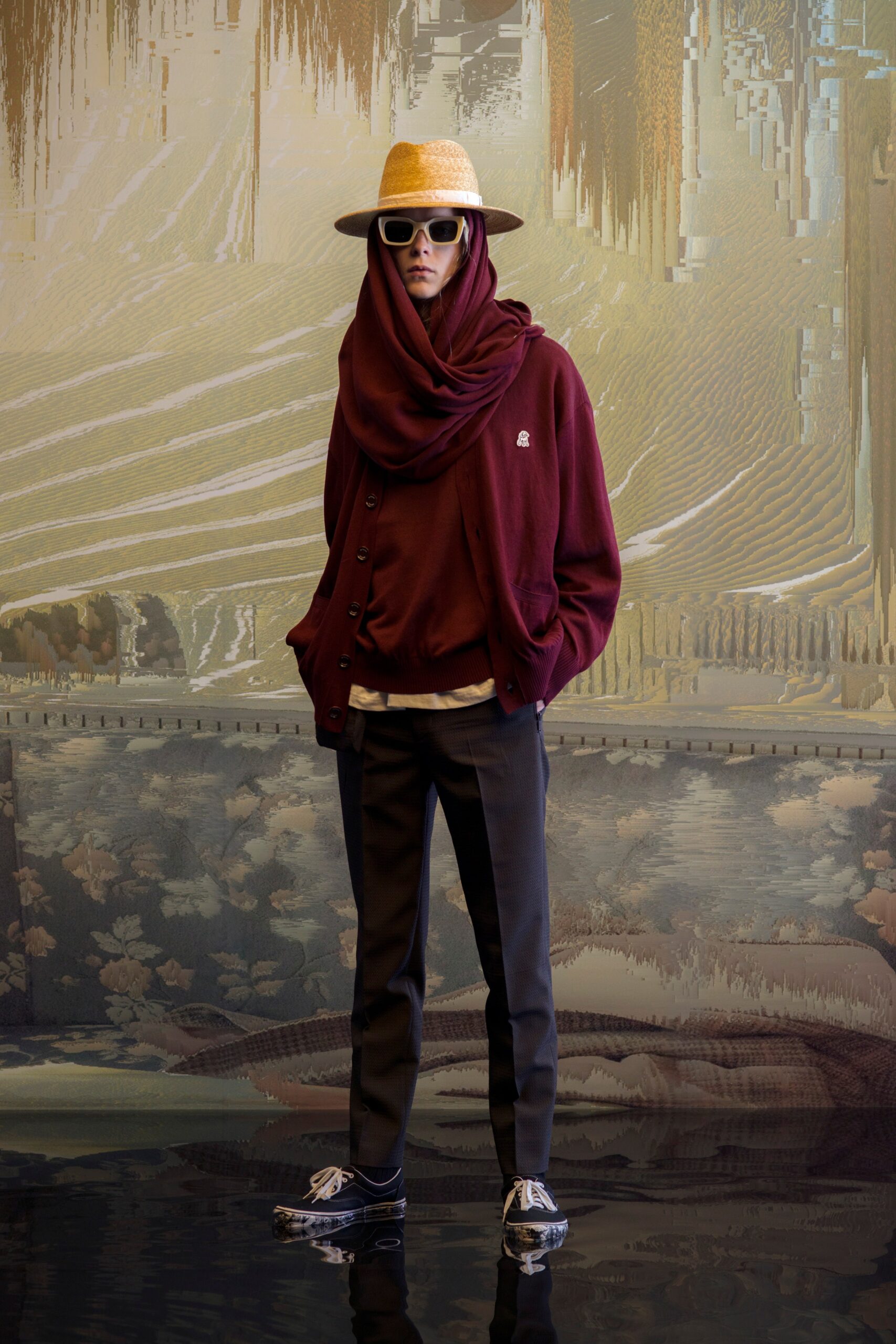 Undercover S/S 23 Menswear Look 8