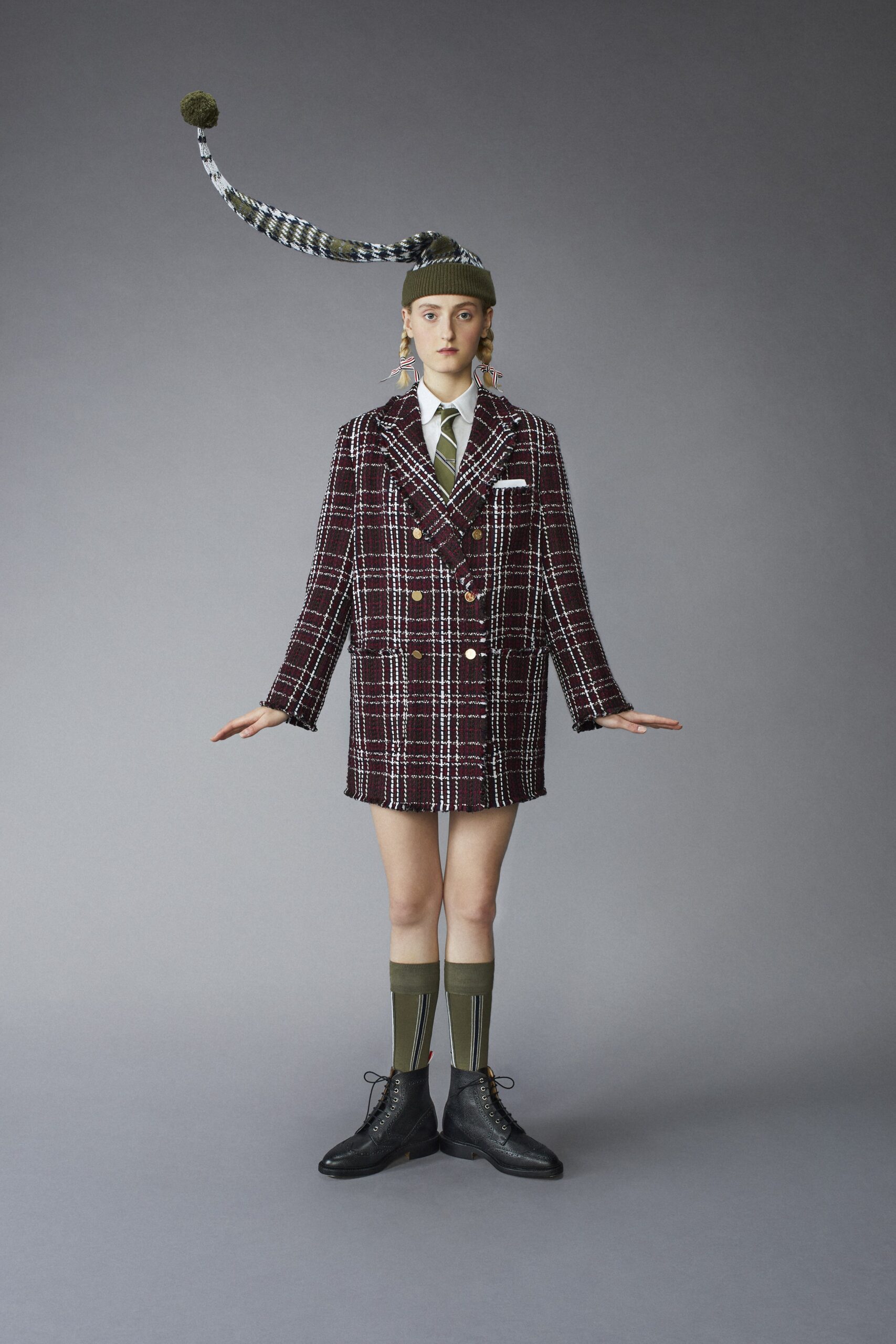 Thom Browne F/W 21 Look 9