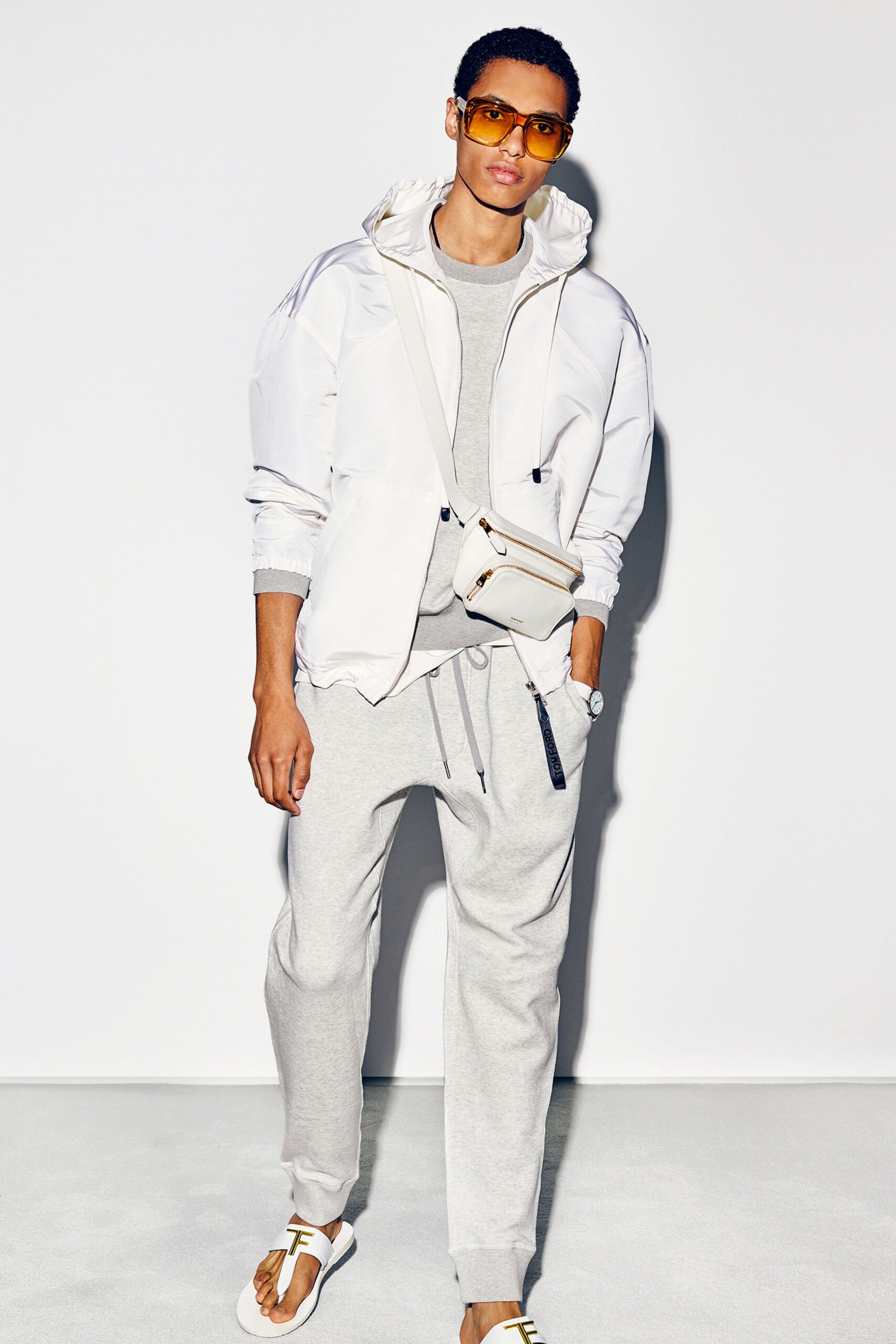 Tom Ford S/S 21 Menswear Look 9