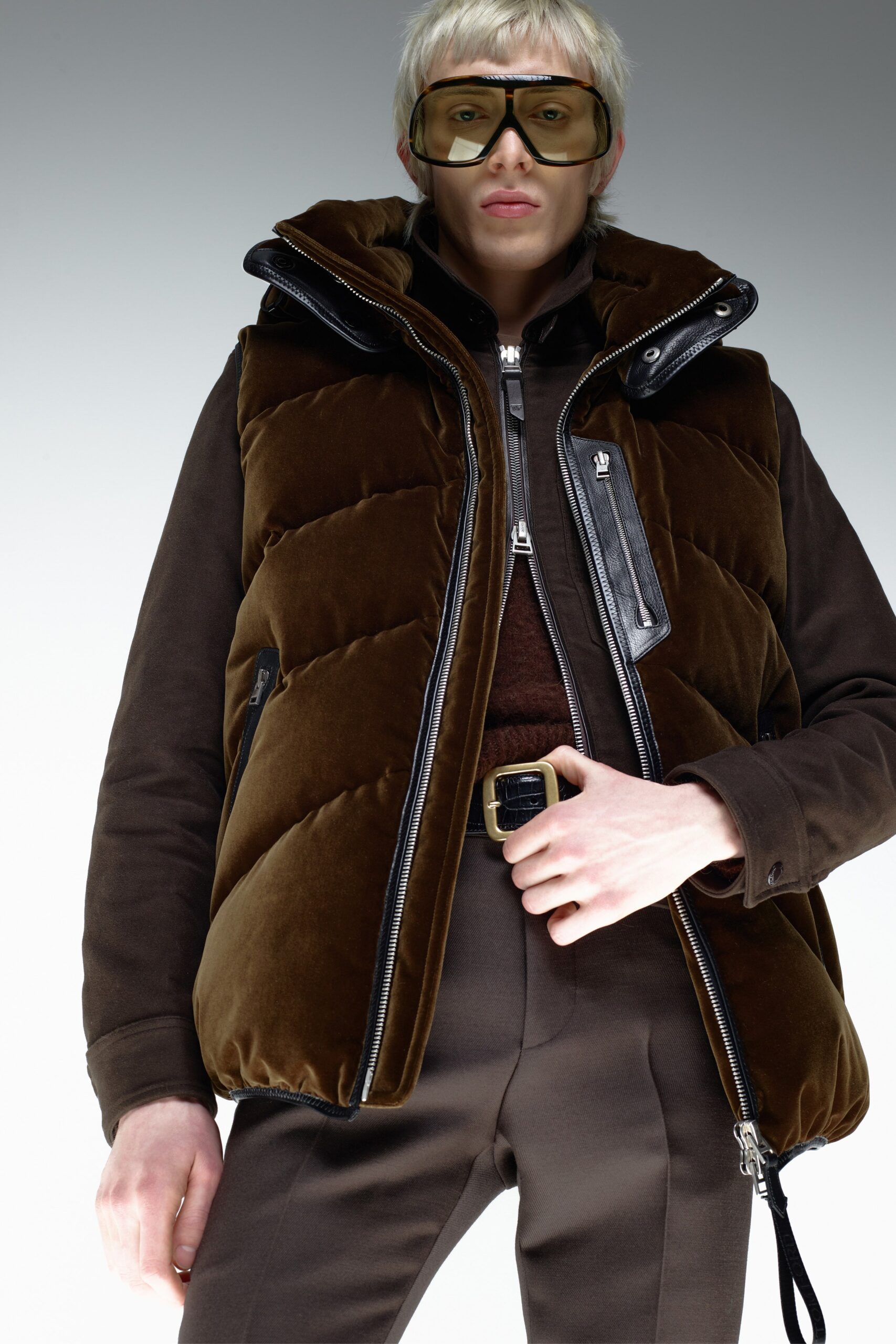 Tom Ford F/W 21 Menswear Look 9