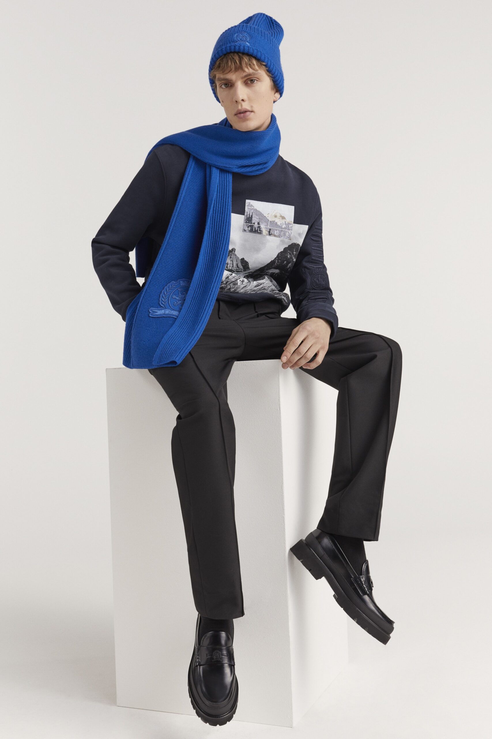 Tommy Hilfiger F/W 21 Menswear Look 9