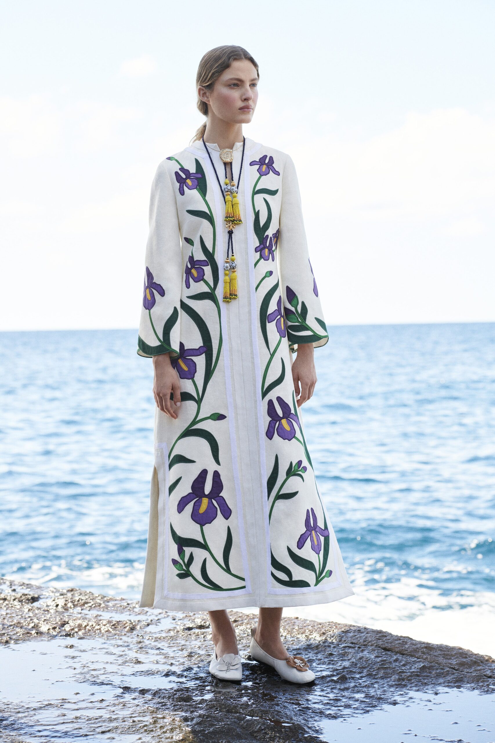 Tory Burch F/W 21 Look 9