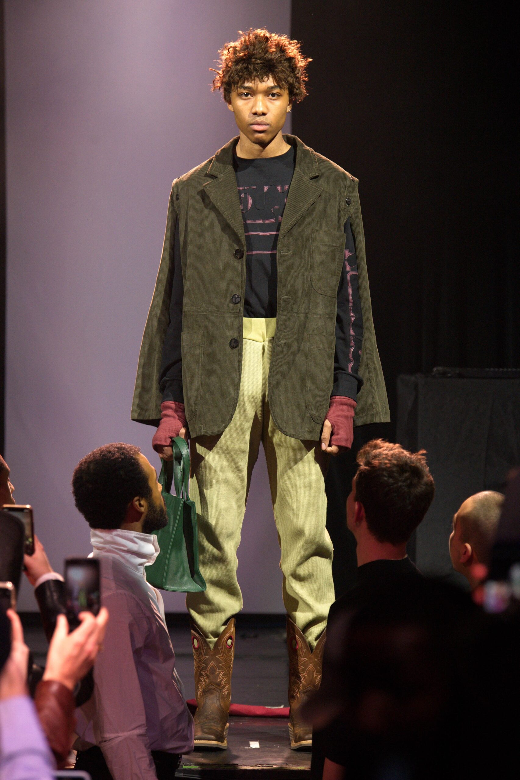 Telfar F/W 19 Look 8
