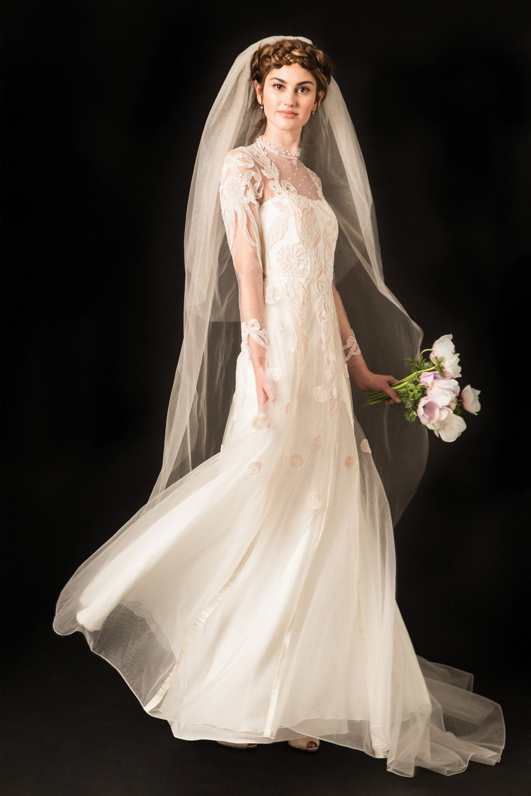 Temperley London S/S 20 Bridal Look 9