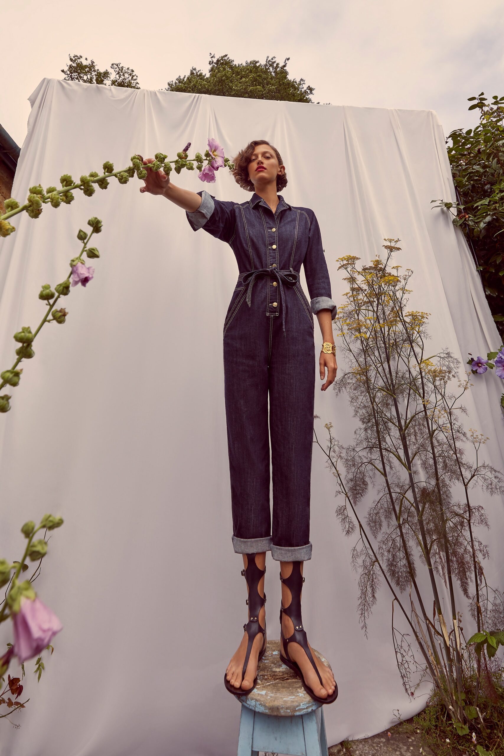 Temperley London S/S 22 Look 9