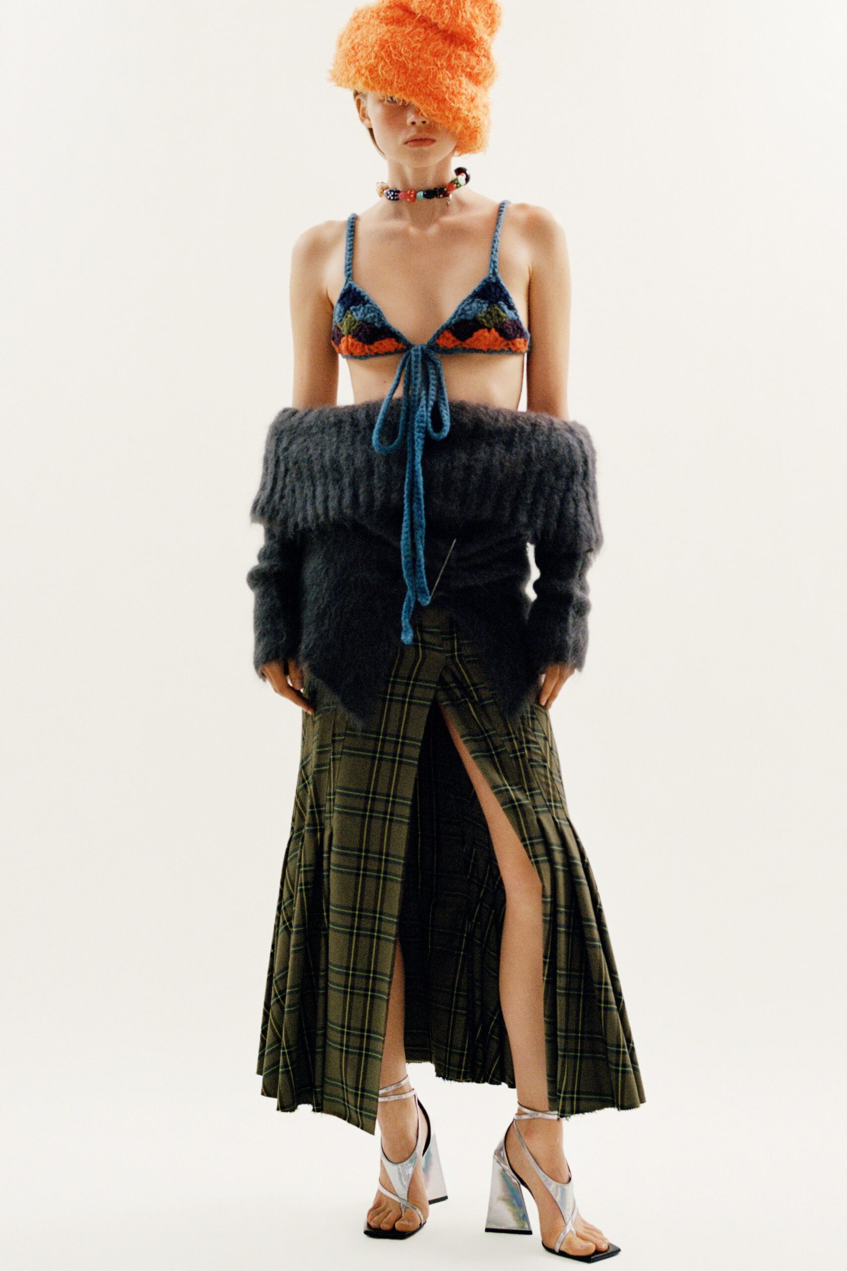 The Attico F/W 21 Look 9