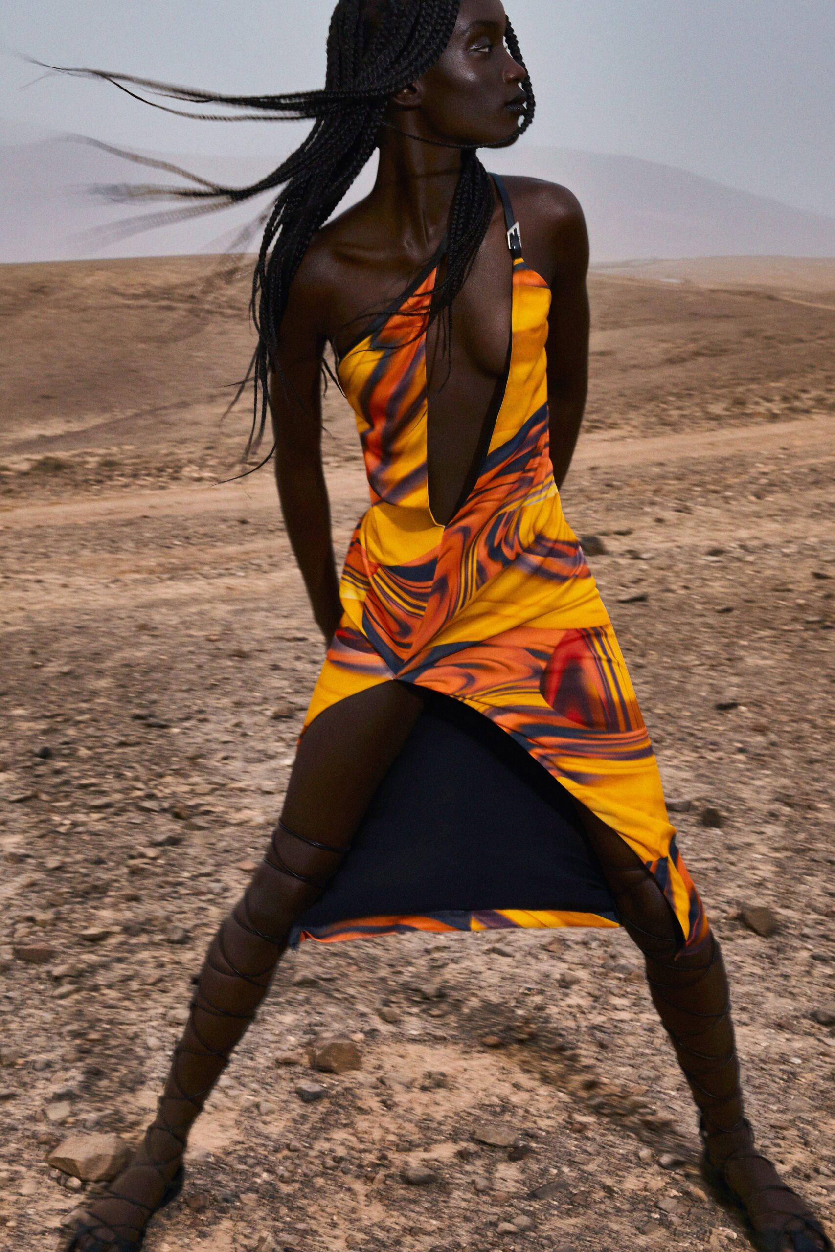 The Attico S/S 22 Look 9