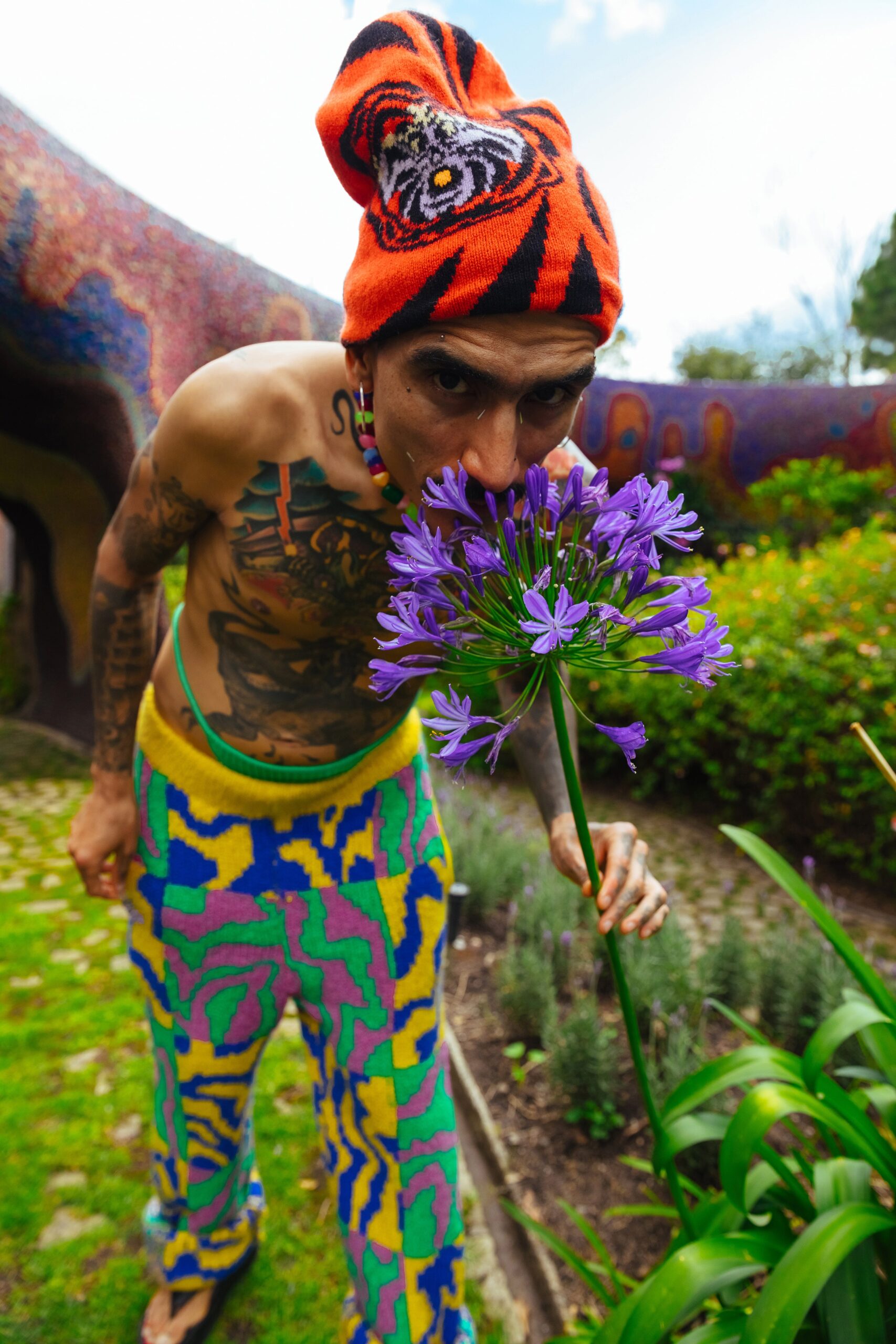 The Elder Statesman Resort 22 Look 9