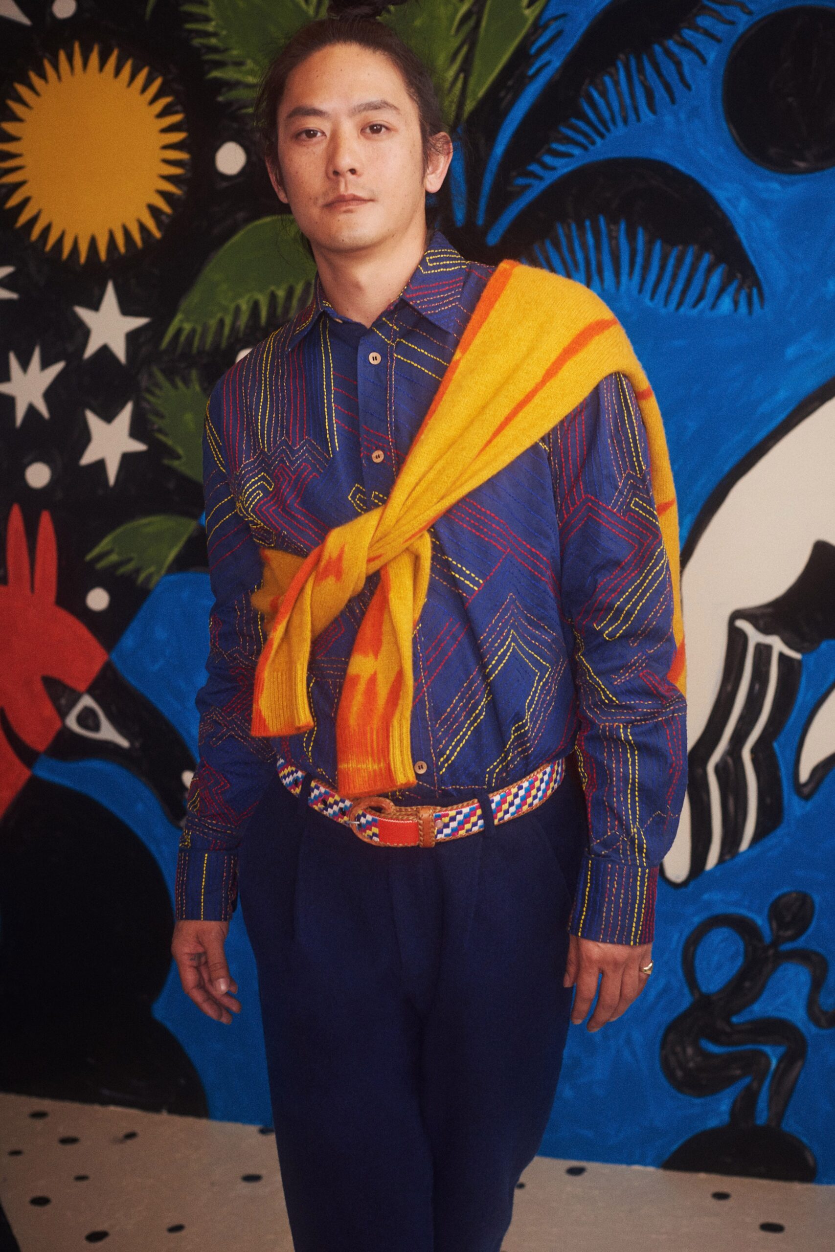 The Elder Statesman Resort 20 Look 9
