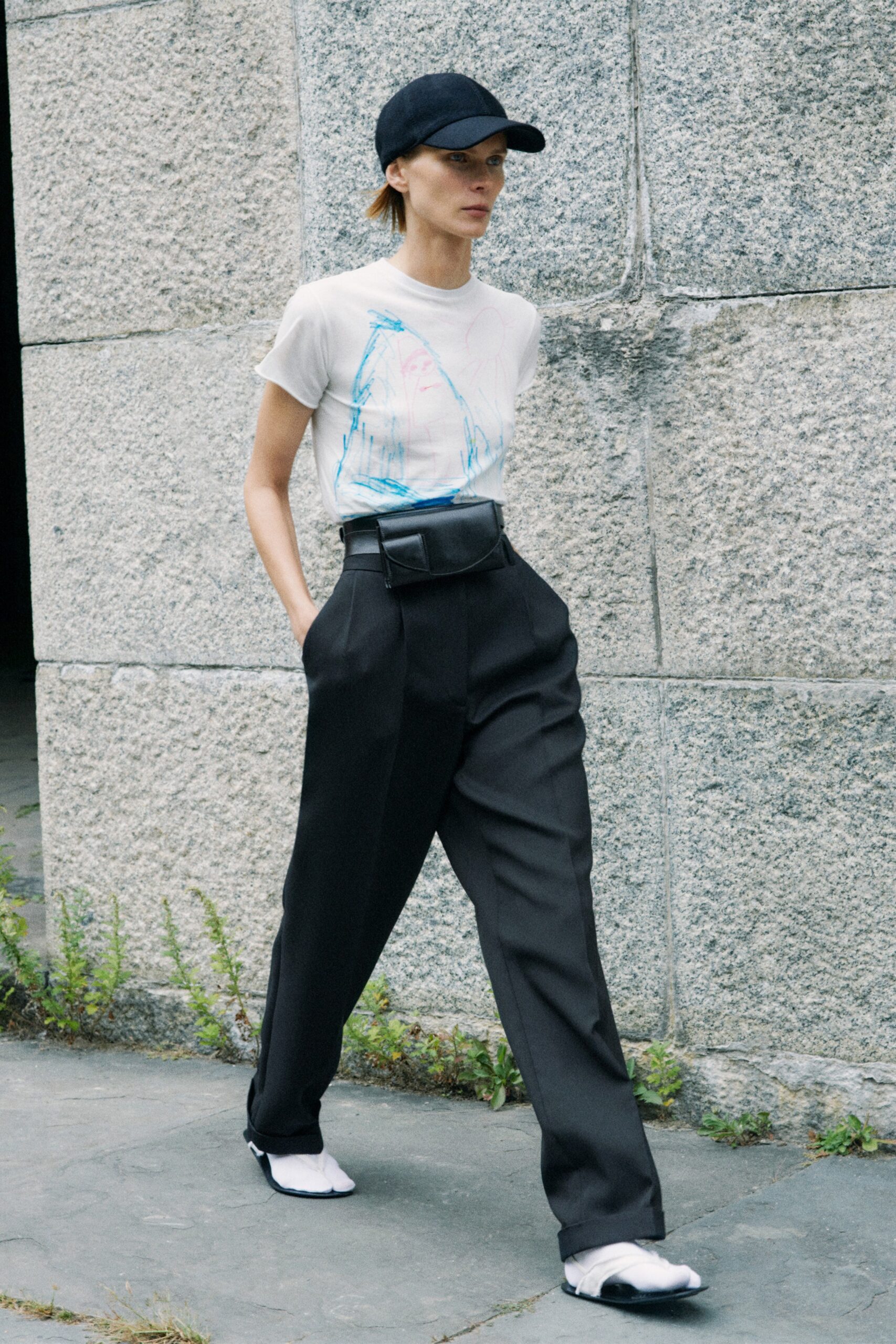 The Row F/W 22 Look 9