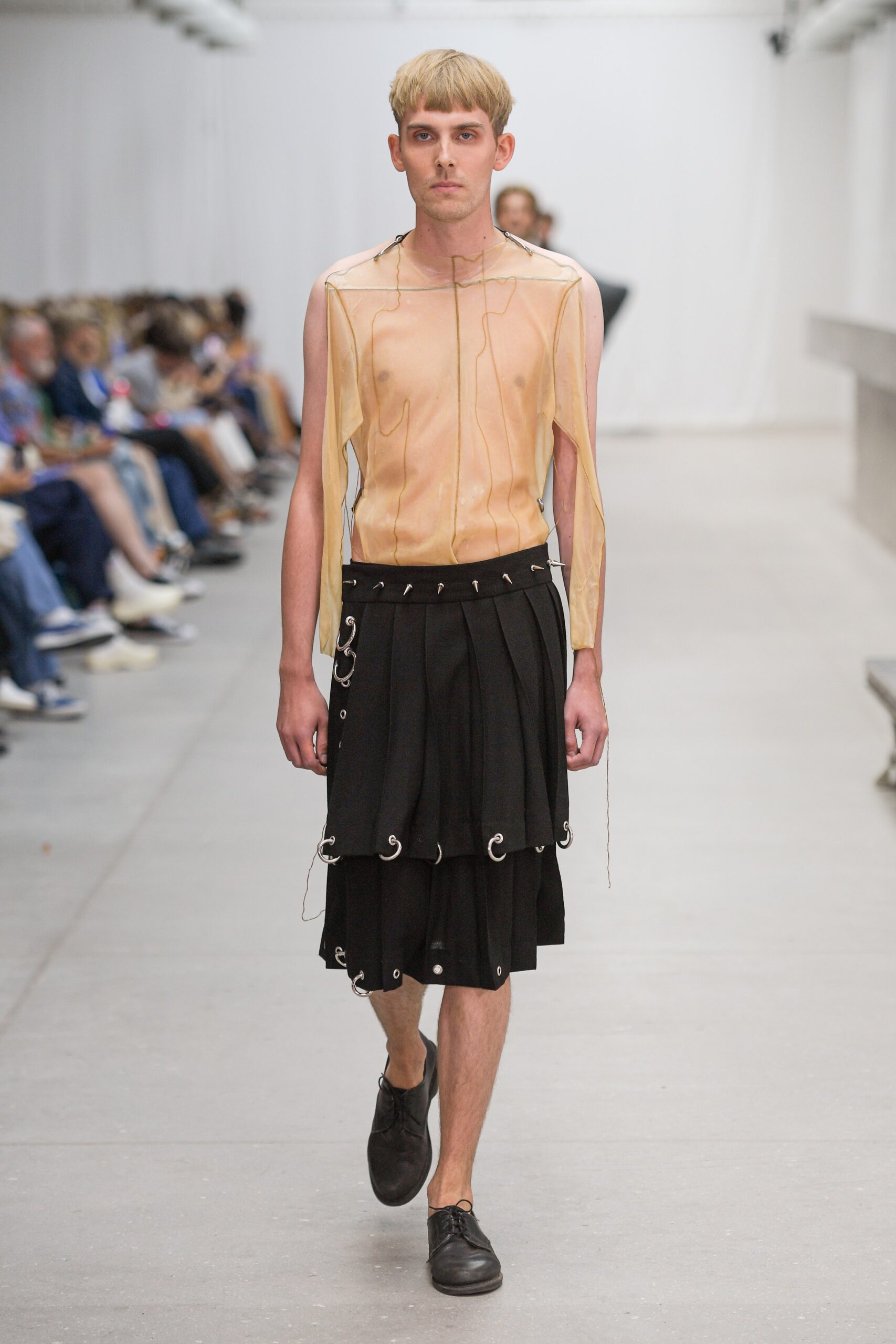 The Royal Danish Academy Copenhagen S/S 22 Look 9