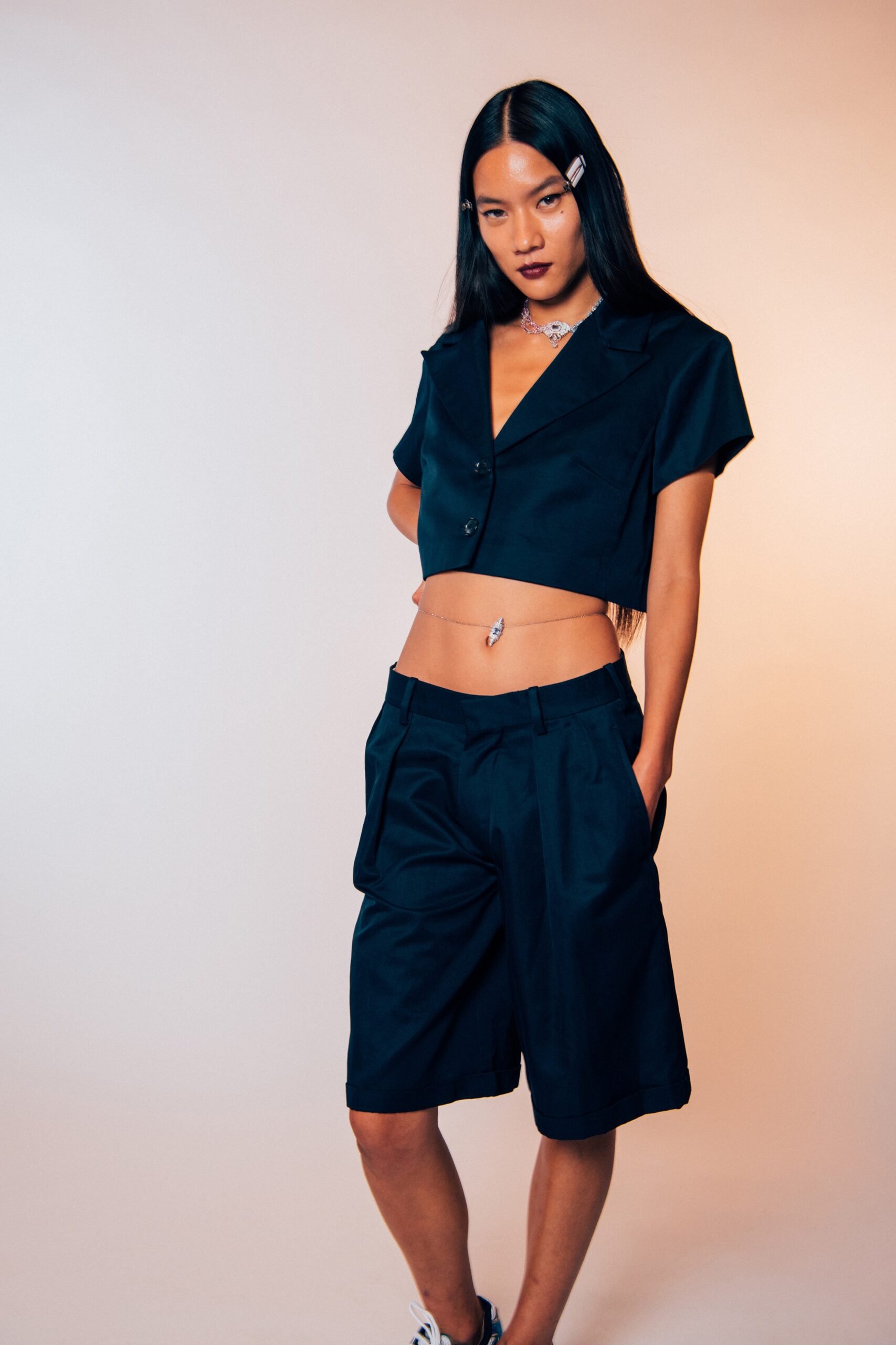The Academy New York S/S 22 Look 9