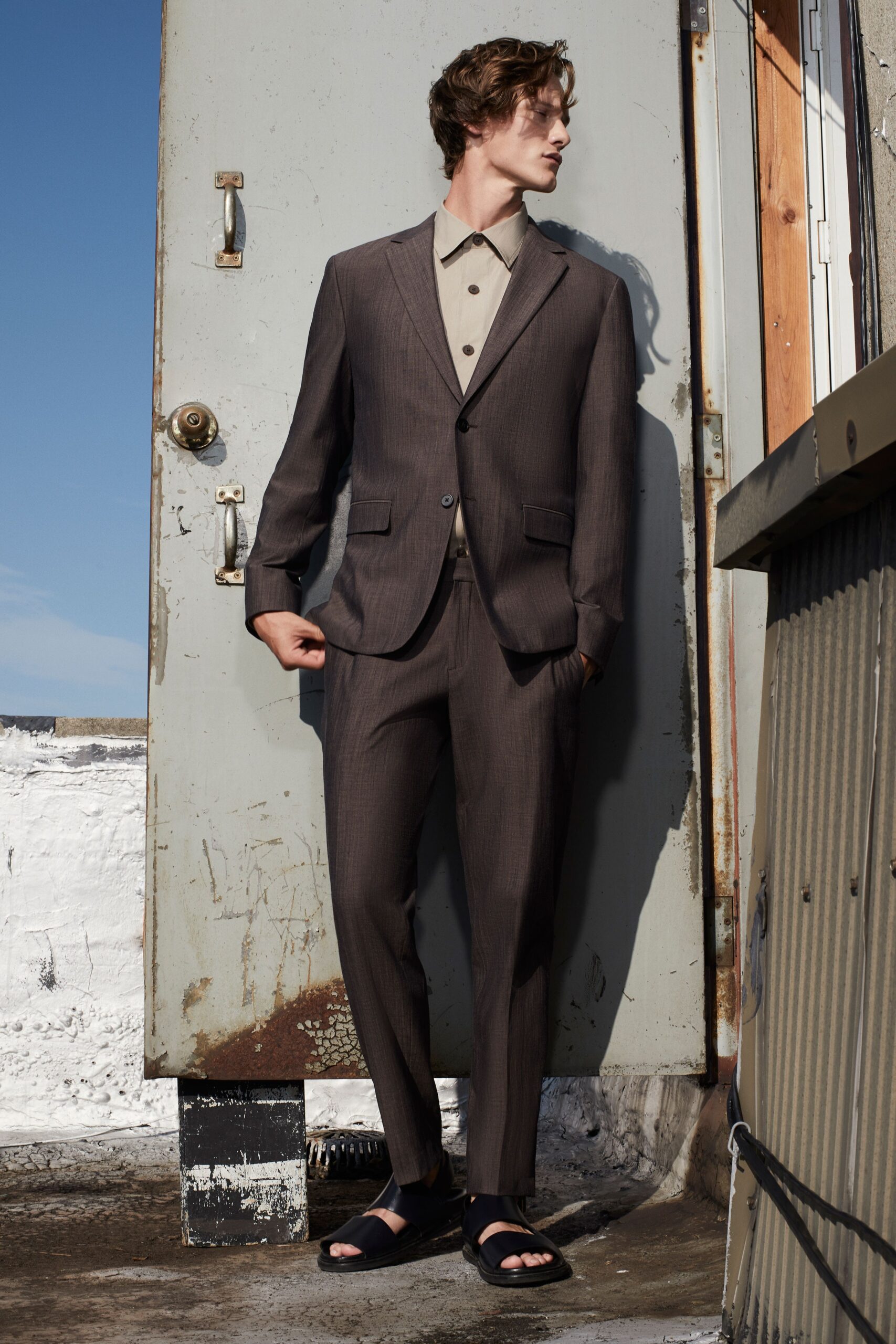 Theory S/S 21 Menswear Look 9