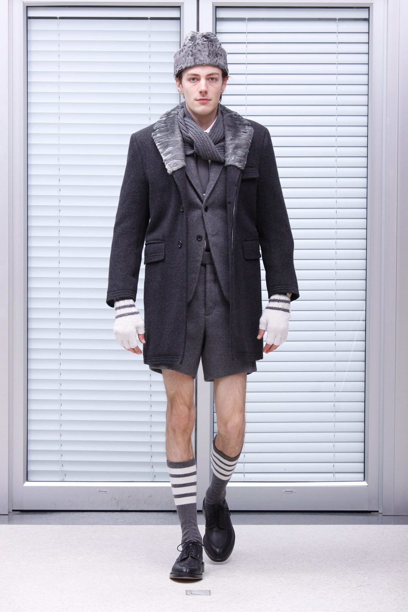 Thom Browne F/W 09 Menswear Look 8