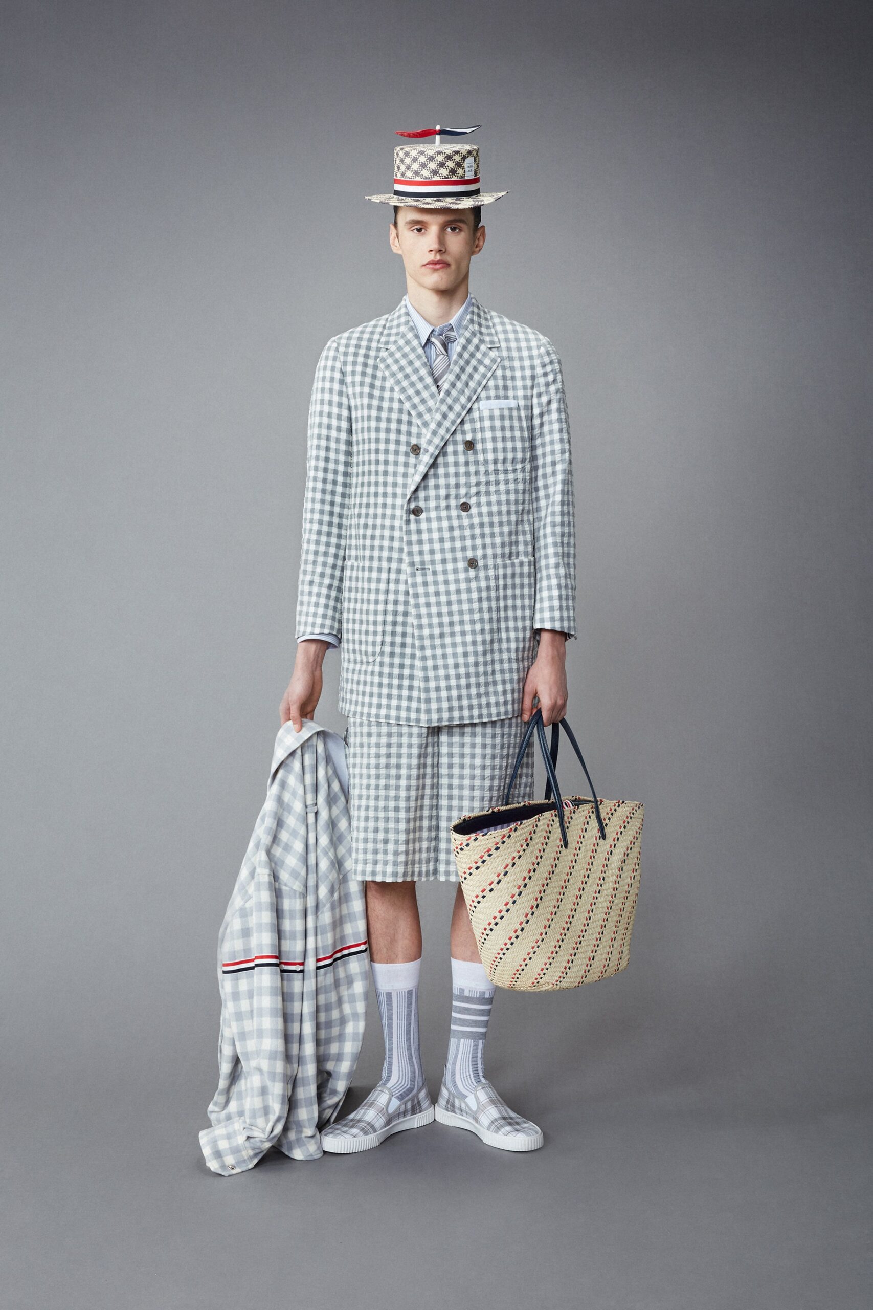 Thom Browne Resort 22 Look 9