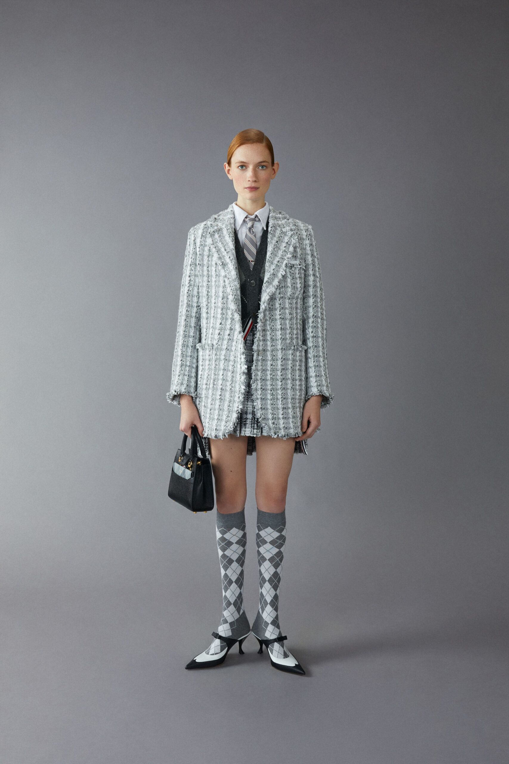 Thom Browne F/W 20 Look 9