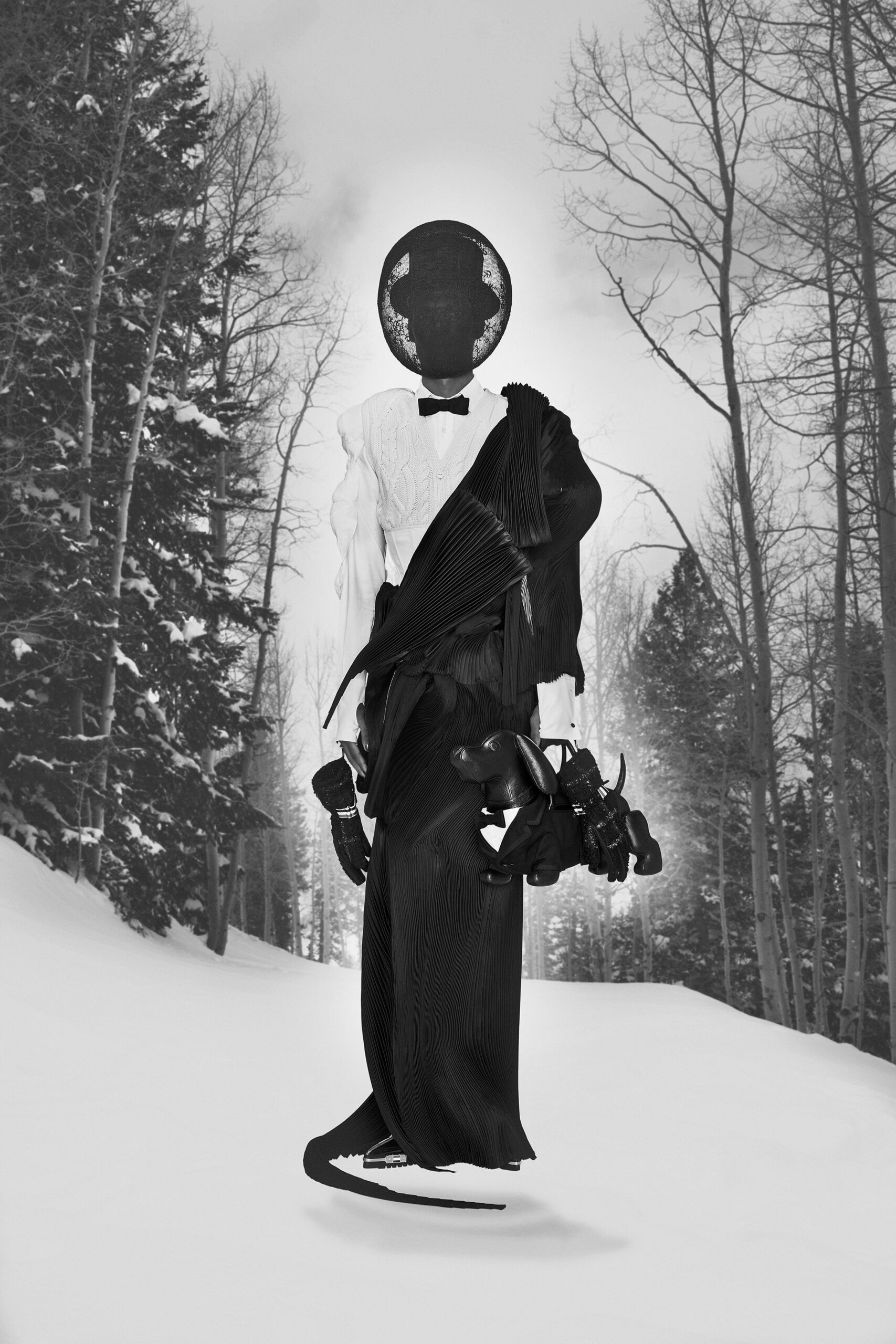Thom Browne F/W 21 Look 9