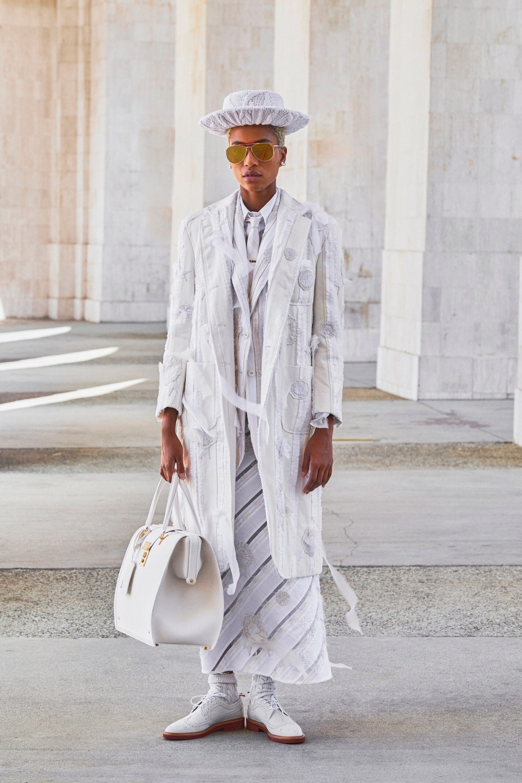 Thom Browne S/S 21 Look 9