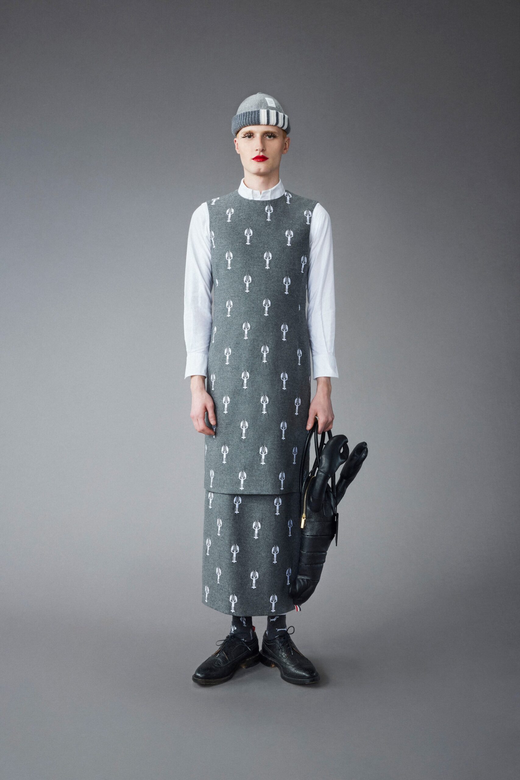 Thom Browne F/W 22 Look 8