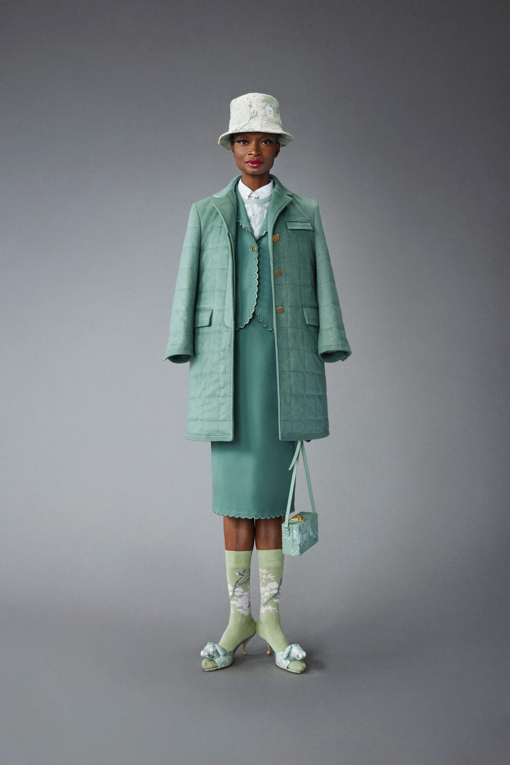 Thom Browne F/W 22 Look 9