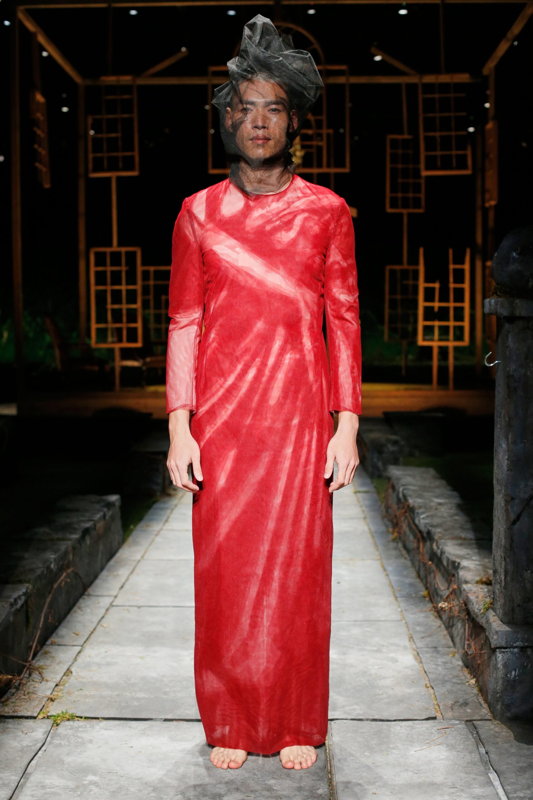 Thom Browne S/S 22 Look 9