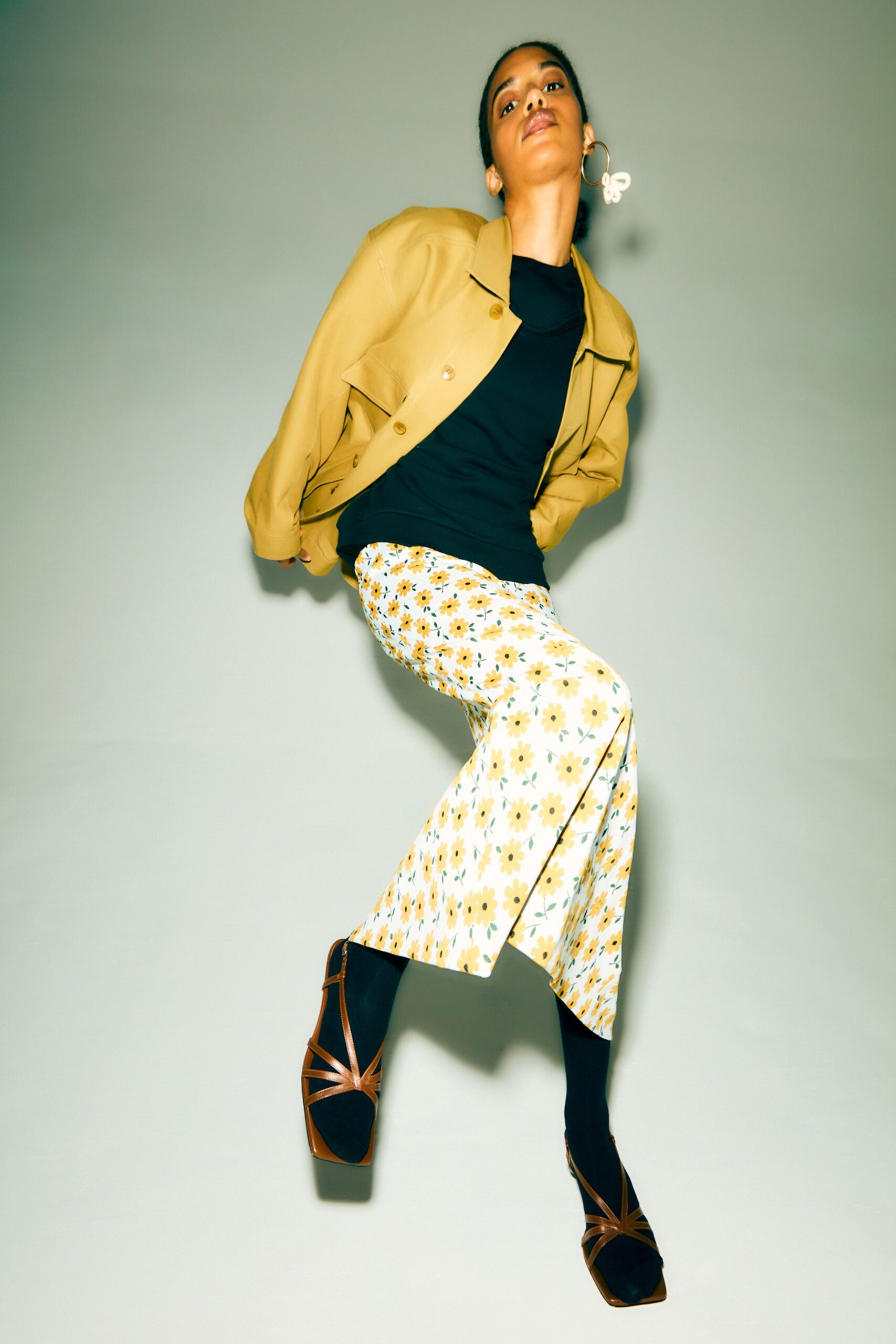 Tibi Resort 22 Look 9