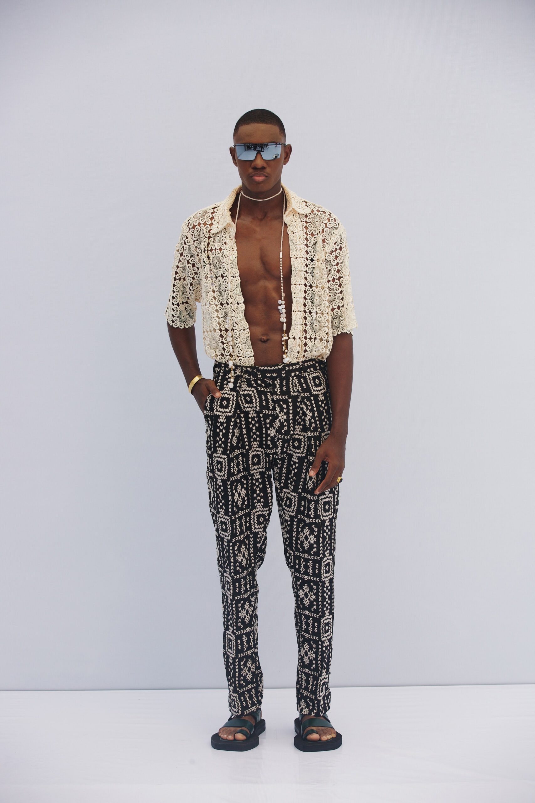 Tokyo James S/S 22 Menswear Look 9