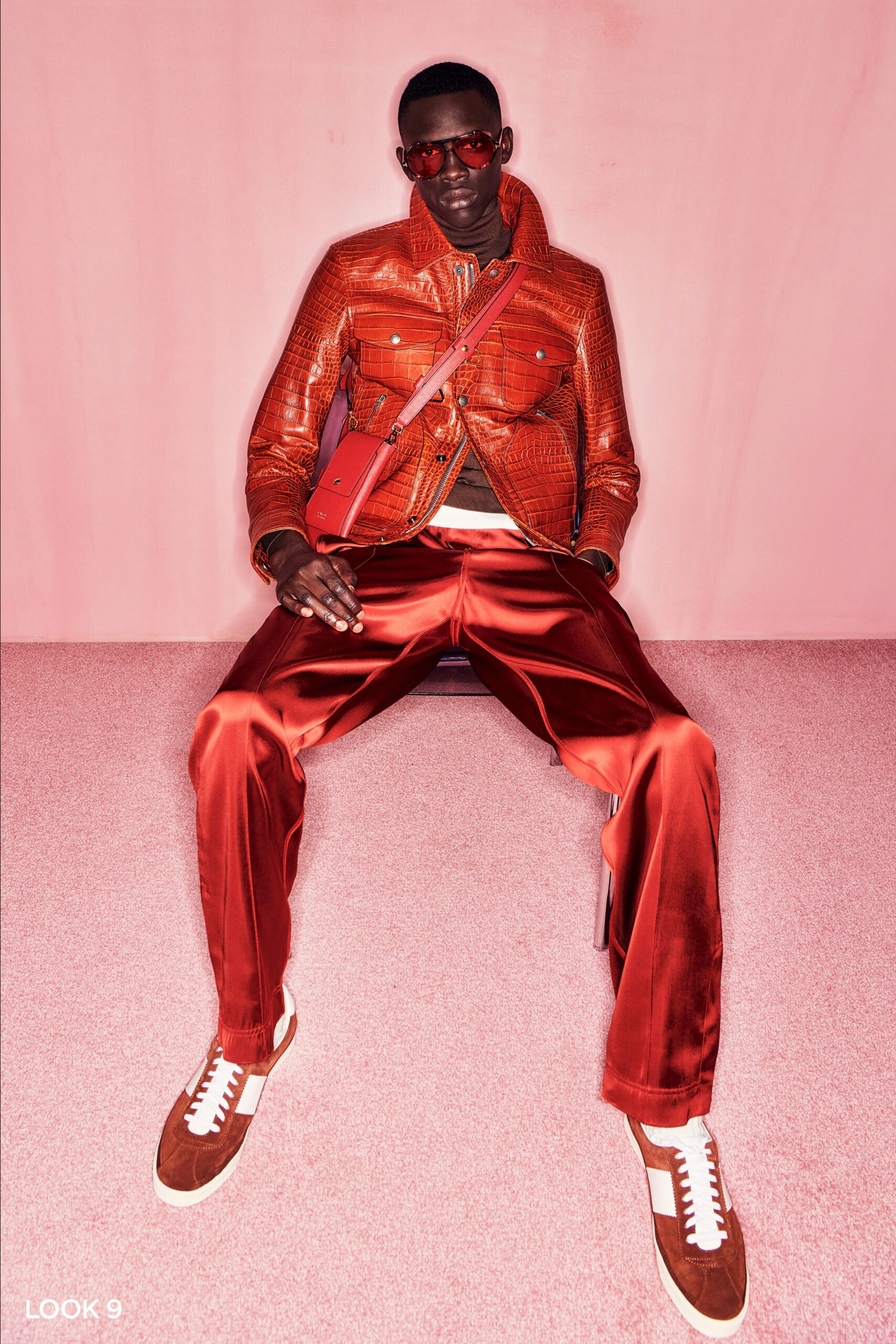 Tom Ford F/W 20 Menswear Look 9