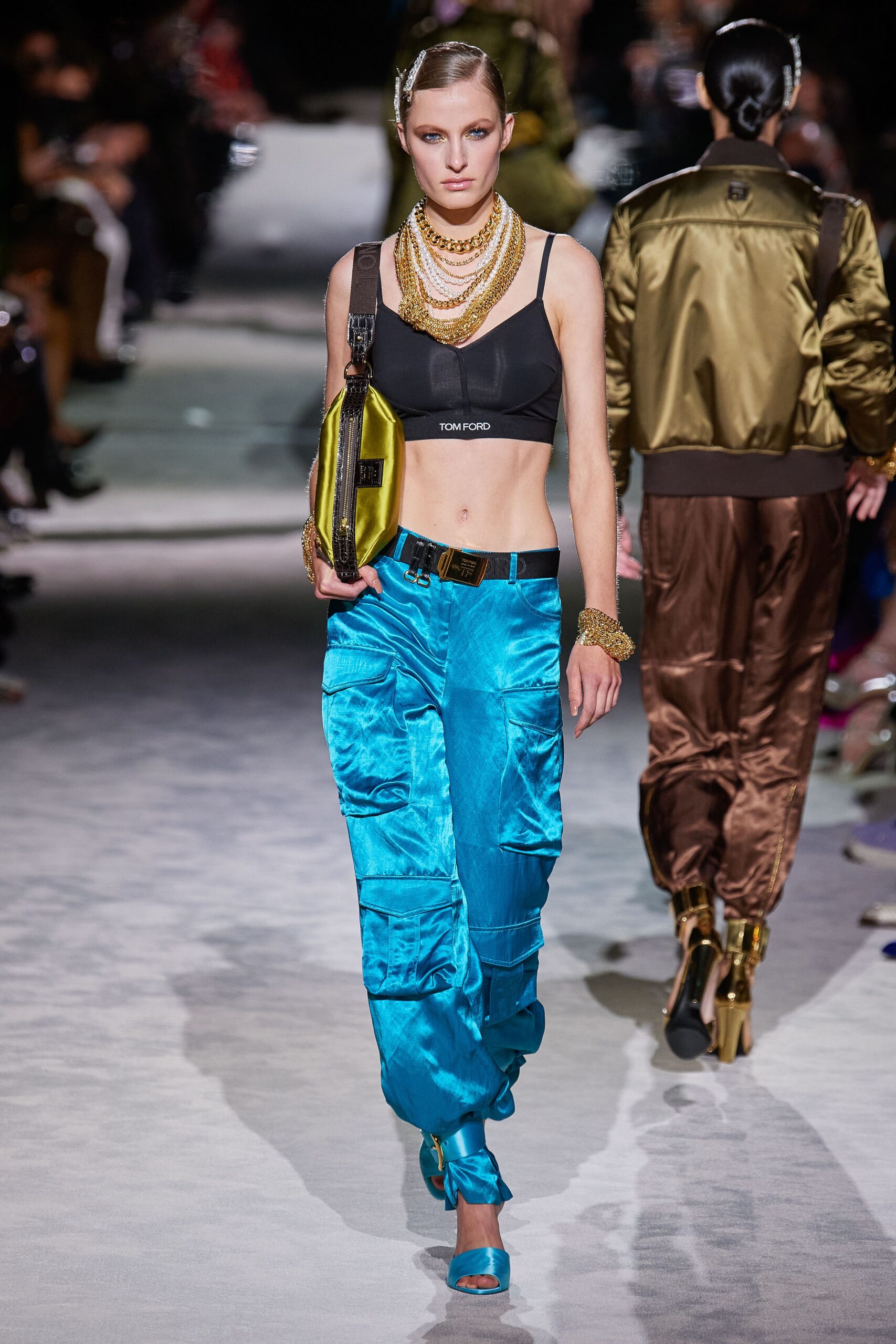 Tom Ford S/S 22 Look 9