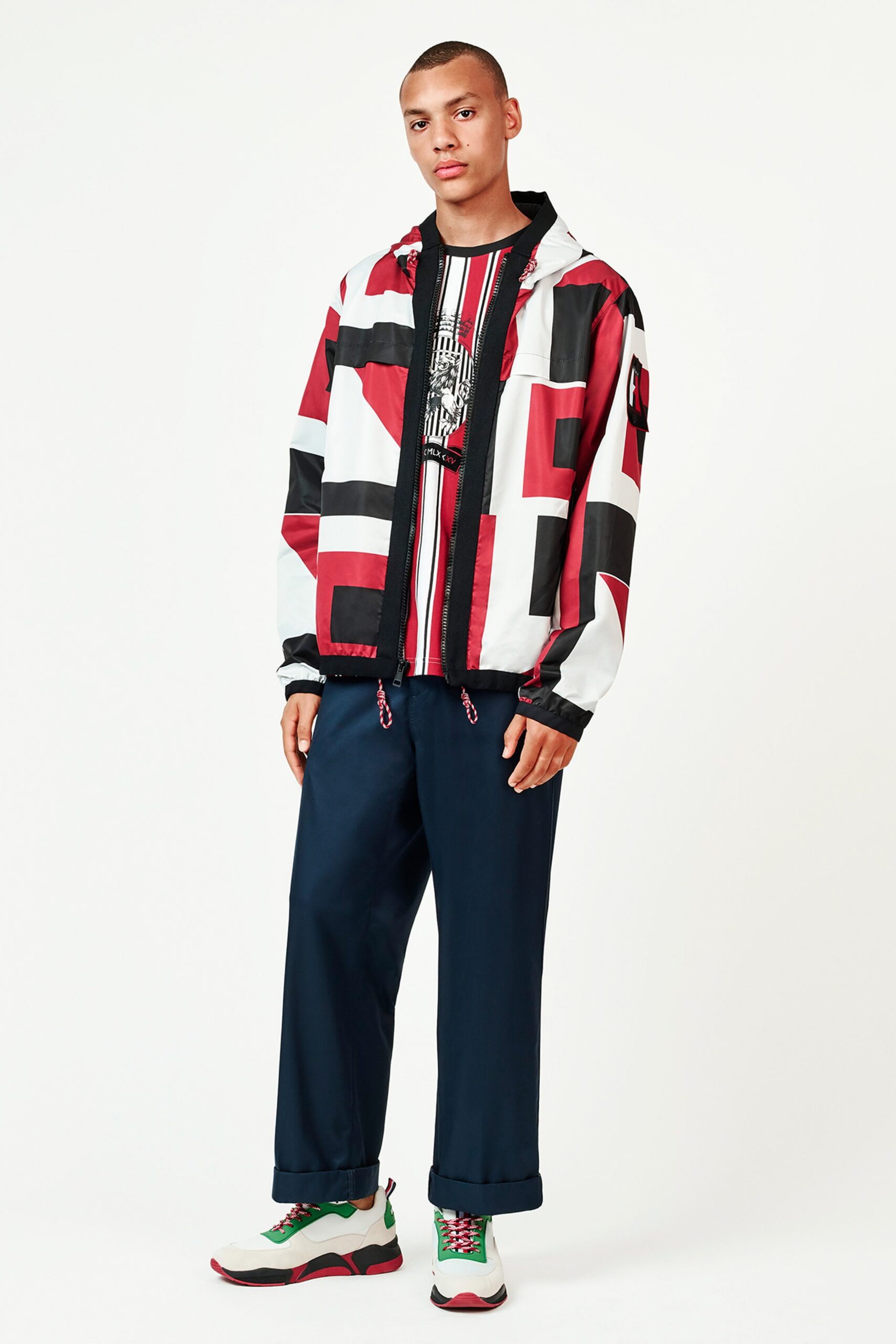 Tommy Hilfiger S/S 19 Menswear Look 9