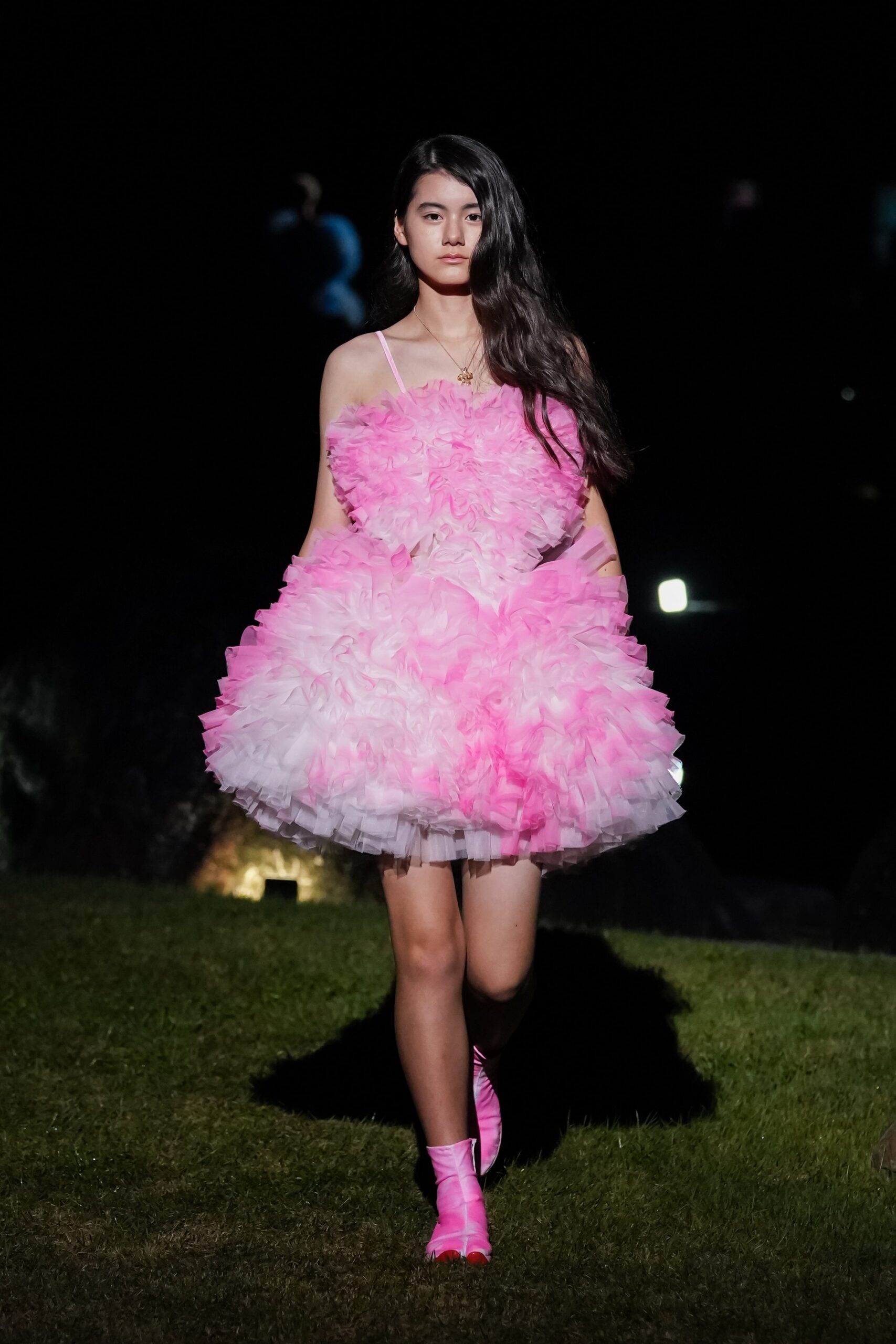 Tomo Koizumi F/W 21 Couture Look 9