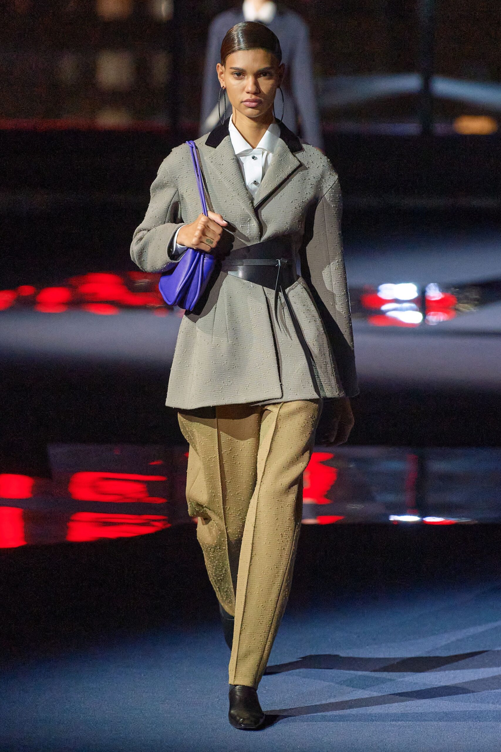 Tory Burch F/W 22 Look 9