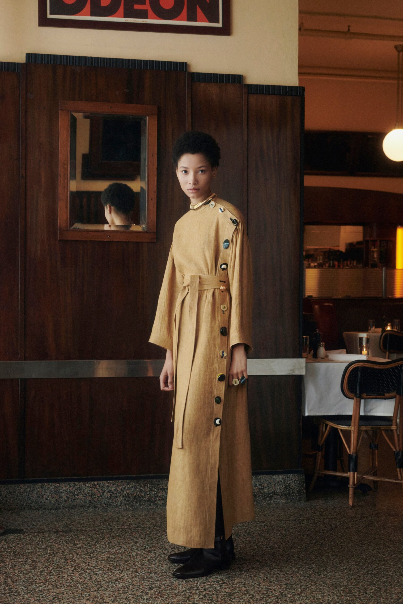 Tory Burch F/W 21 Look 9