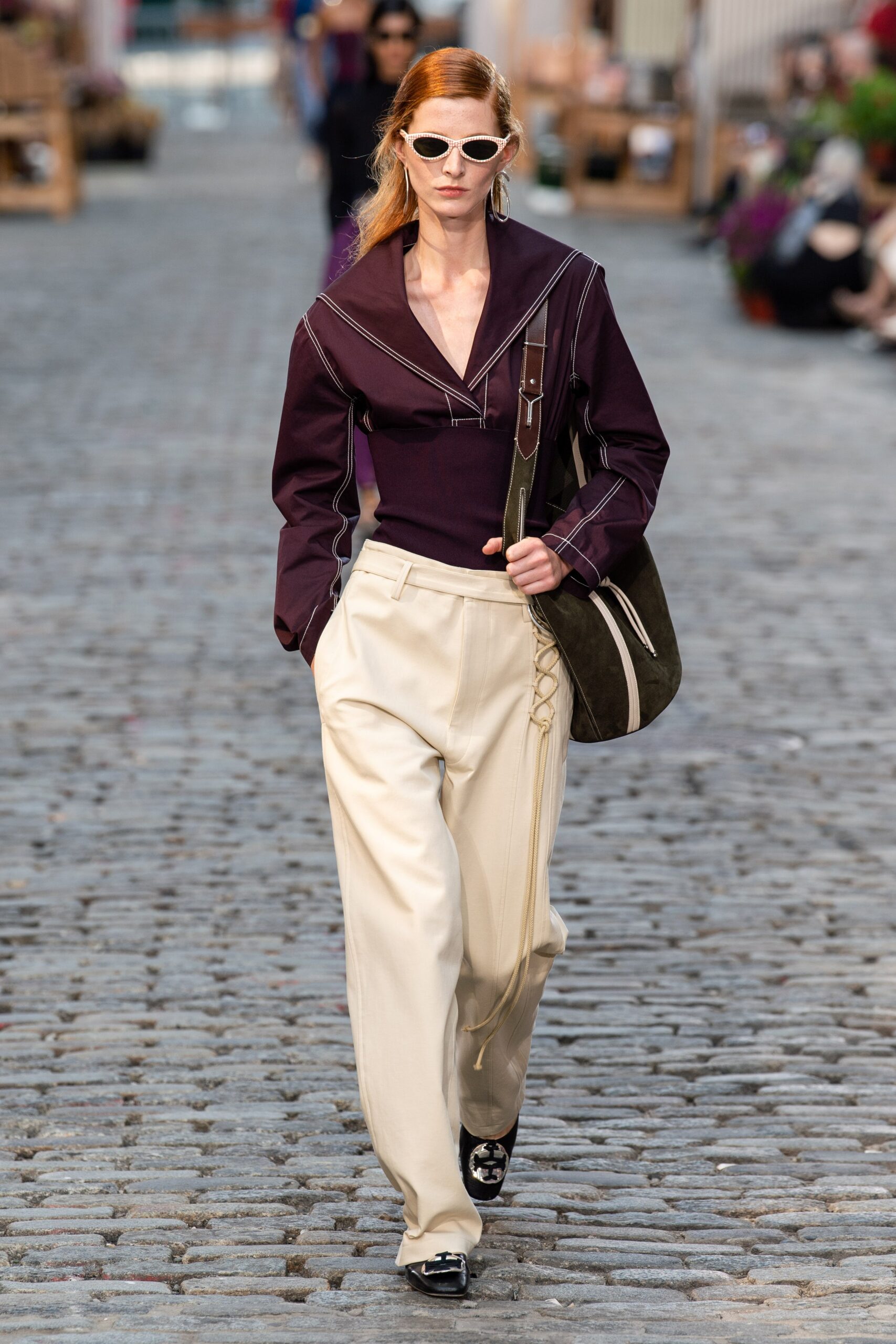 Tory Burch S/S 22 Look 9