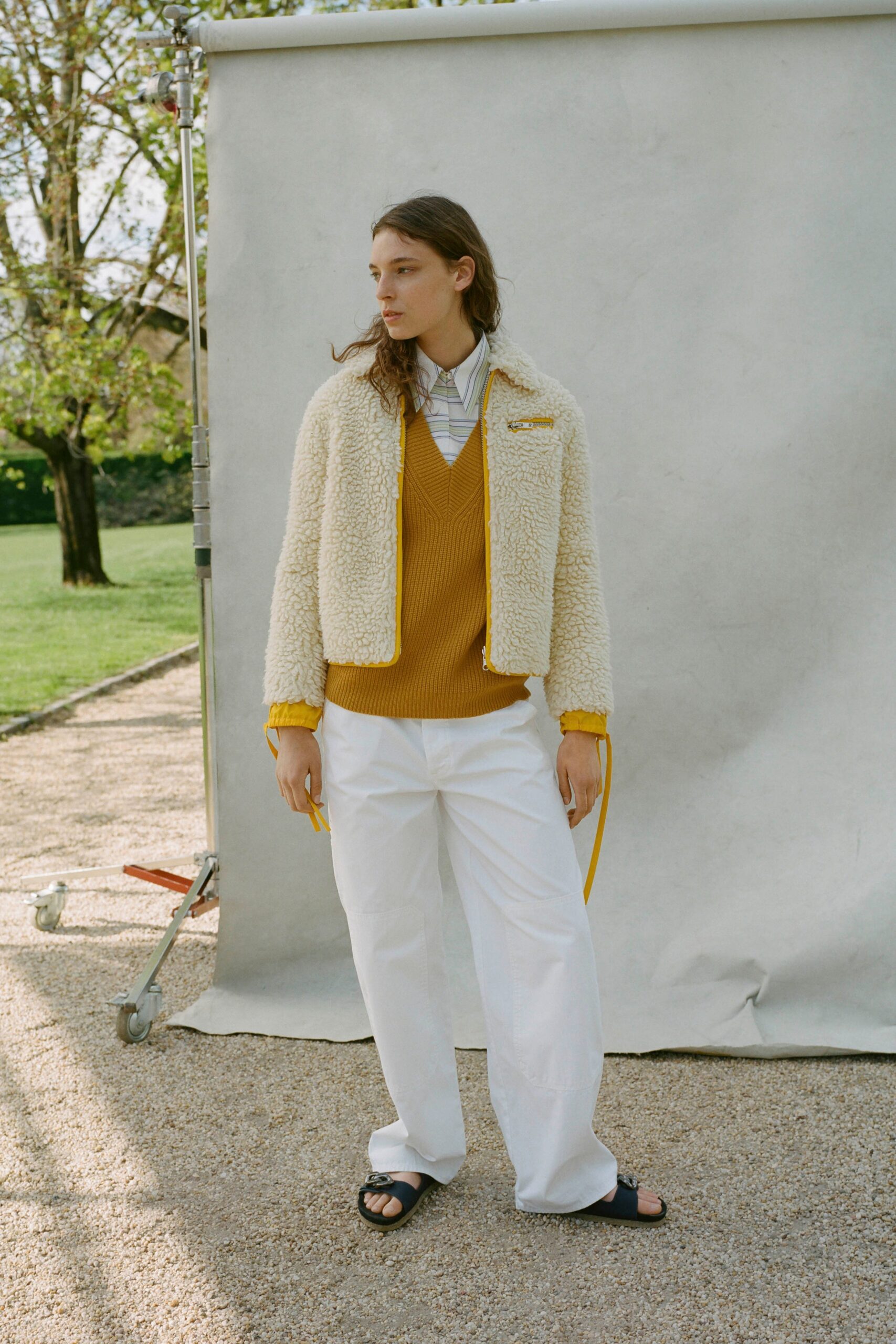 Tory Burch Resort 19 Look 9
