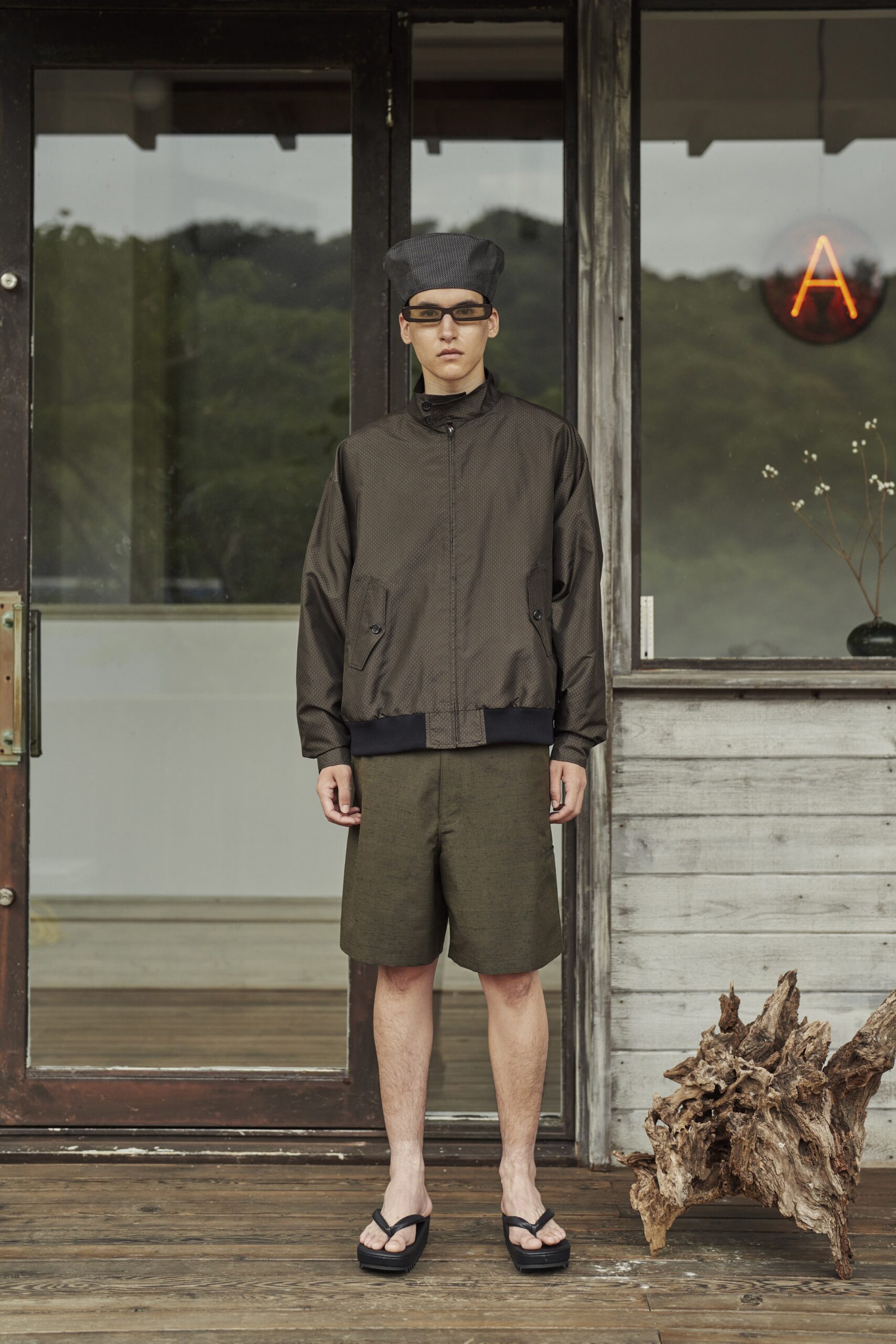 Undercover S/S 22 Menswear Look 9