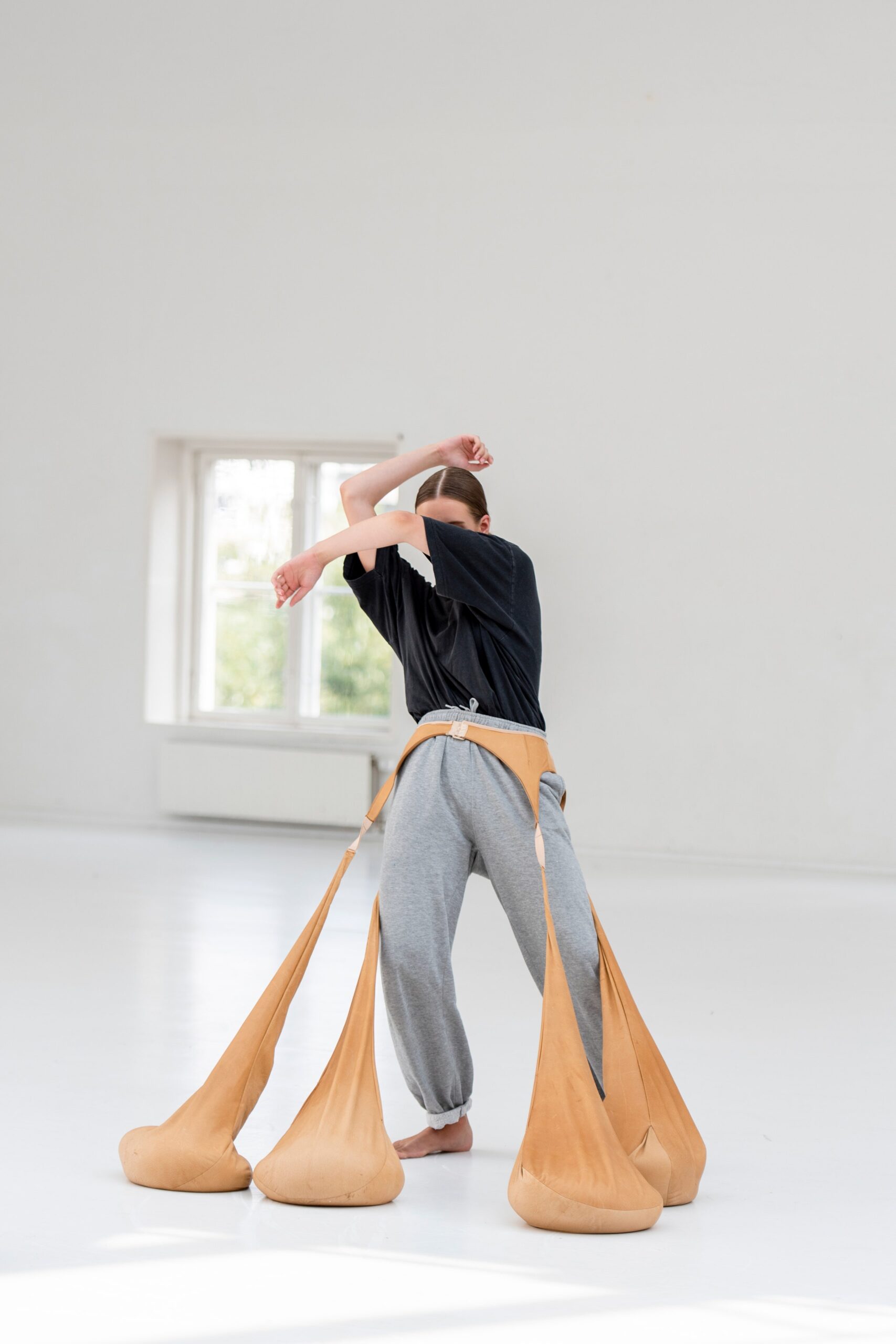 The Swedish School of Textiles Stockholm S/S 22 Look 9