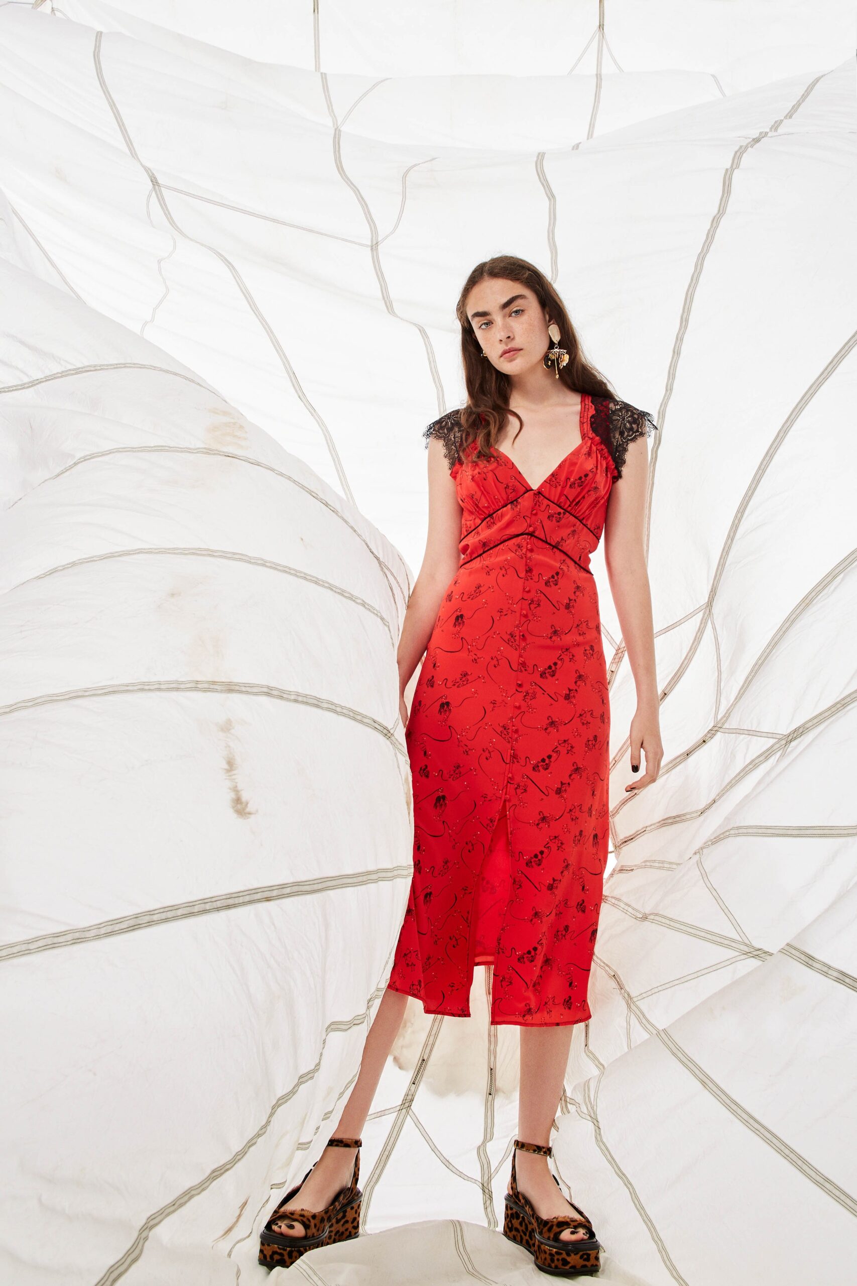 Tanya Taylor Resort 19 Look 9