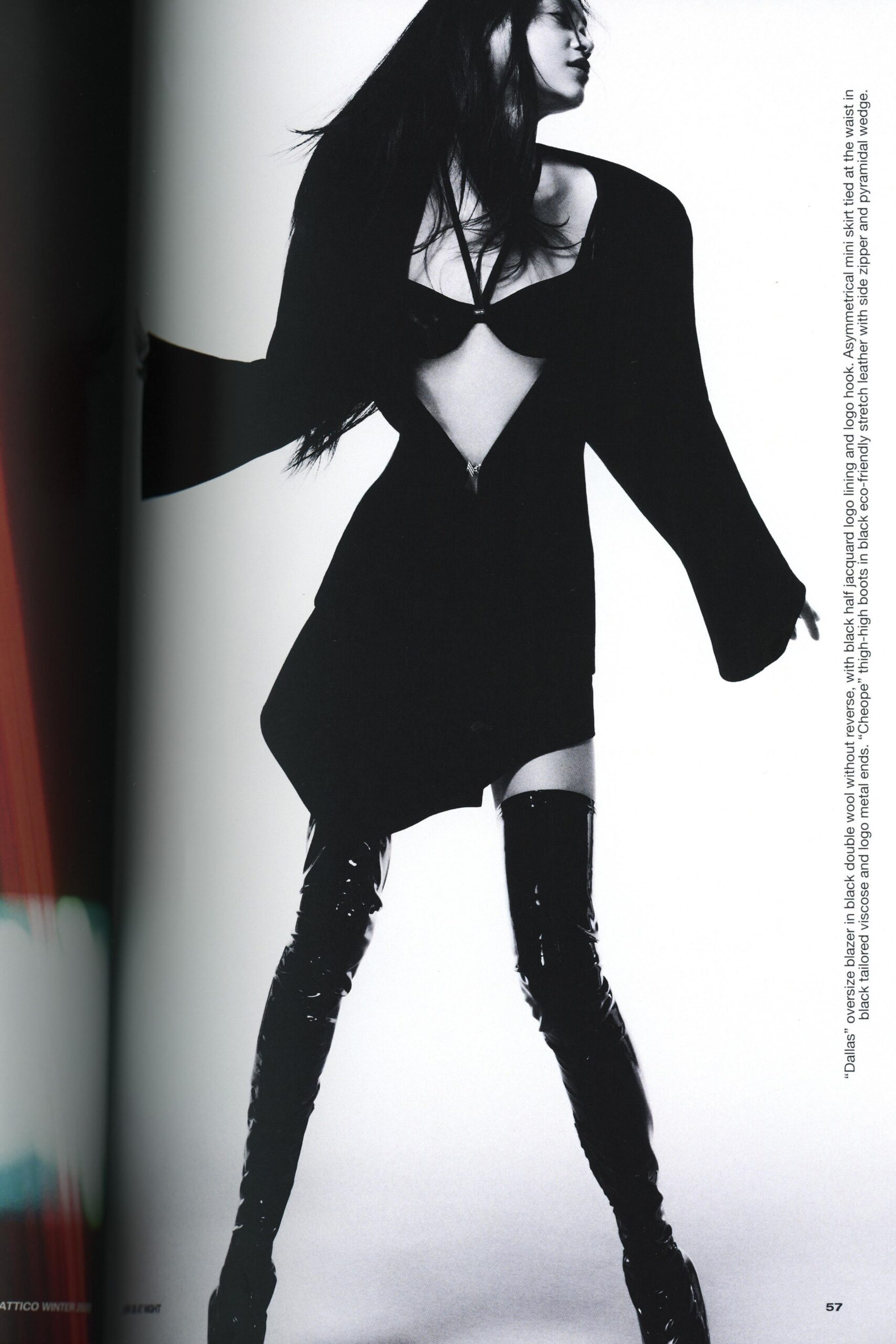 The Attico F/W 22 Look 9