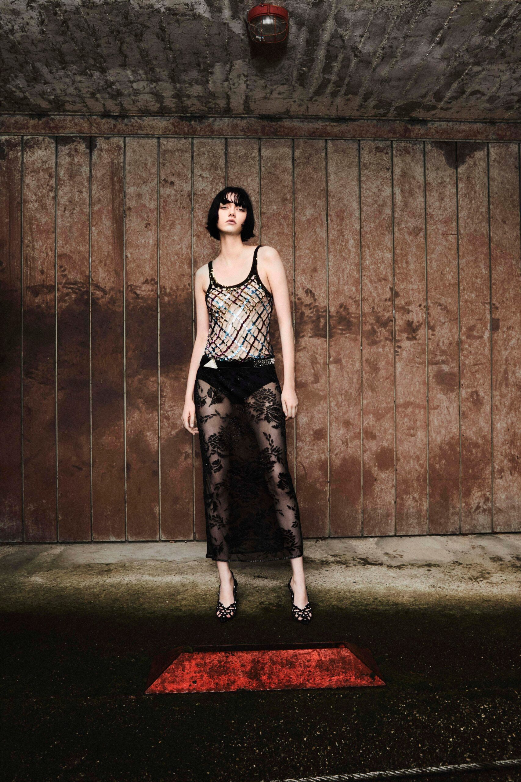 The Attico F/W 23 Look 9