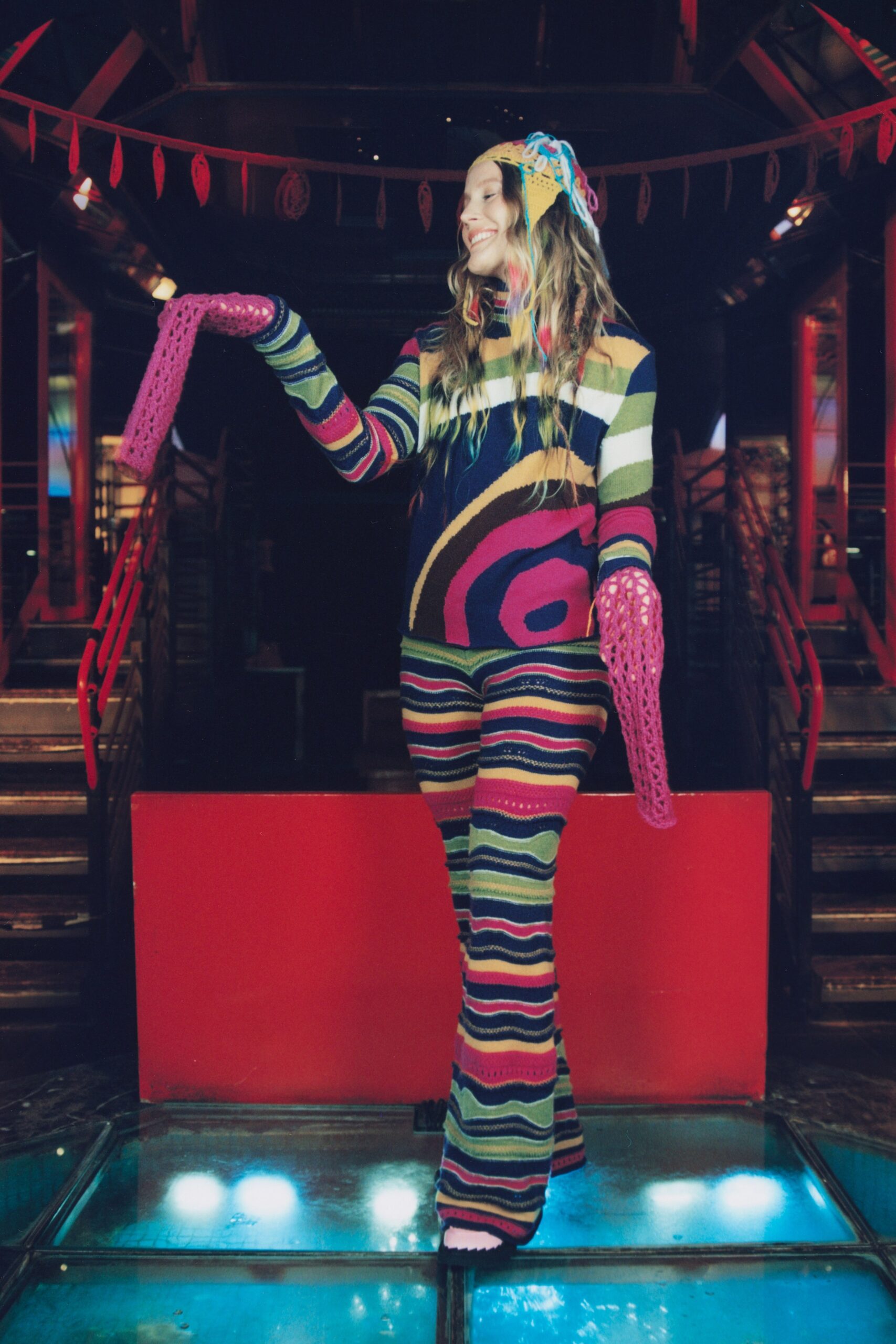 The Elder Statesman Resort 23 Look 9