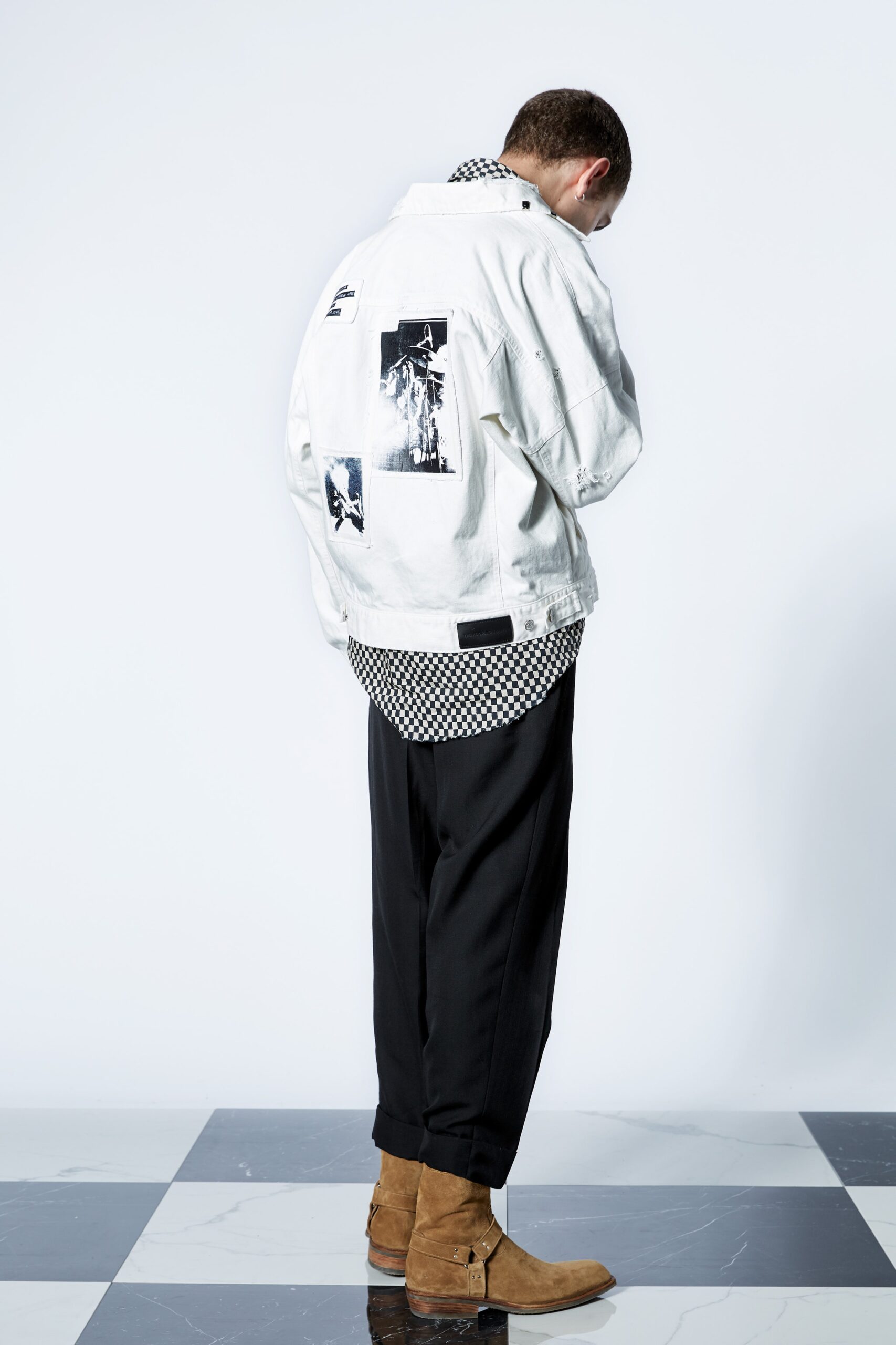 The Kooples S/S 19 Menswear Look 9