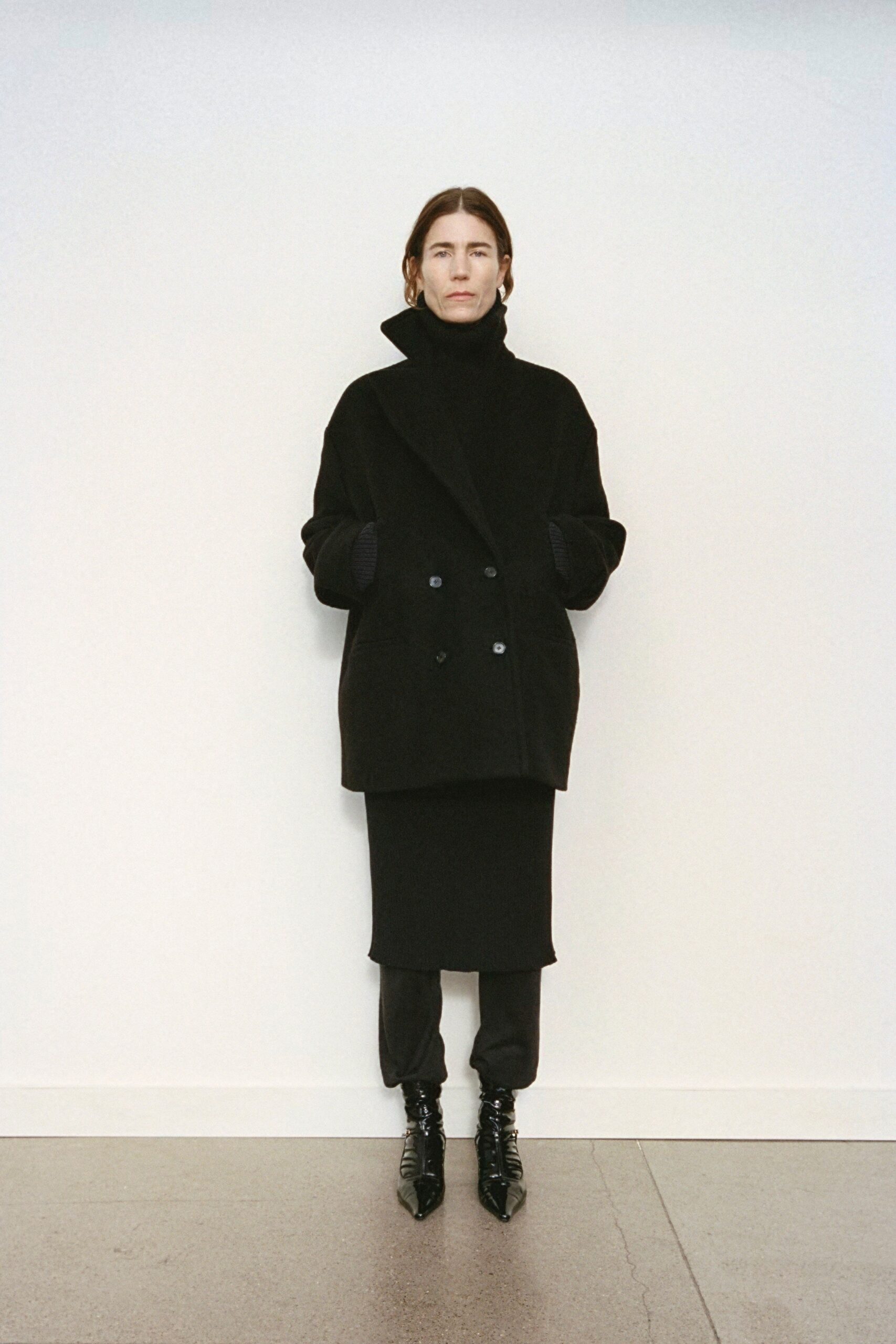 The Row F/W 23 Look 9
