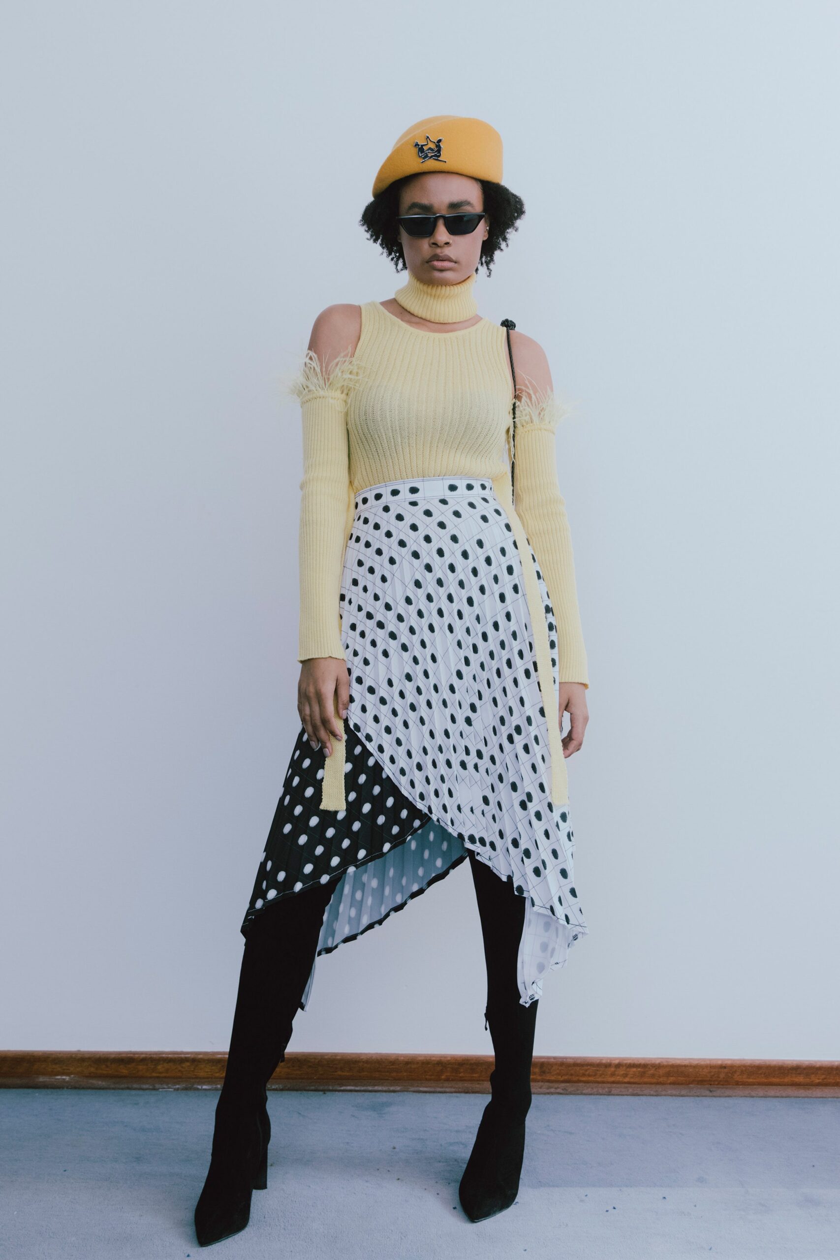 Thebe Magugu S/S 21 Look 6