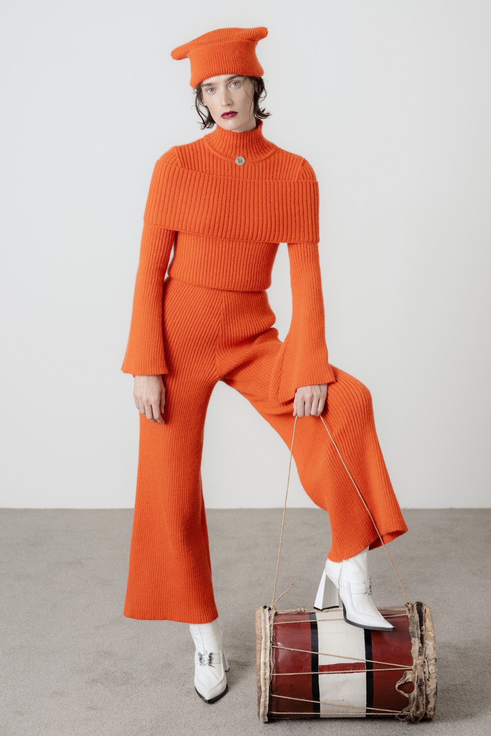 Thebe Magugu F/W 23 Look 9