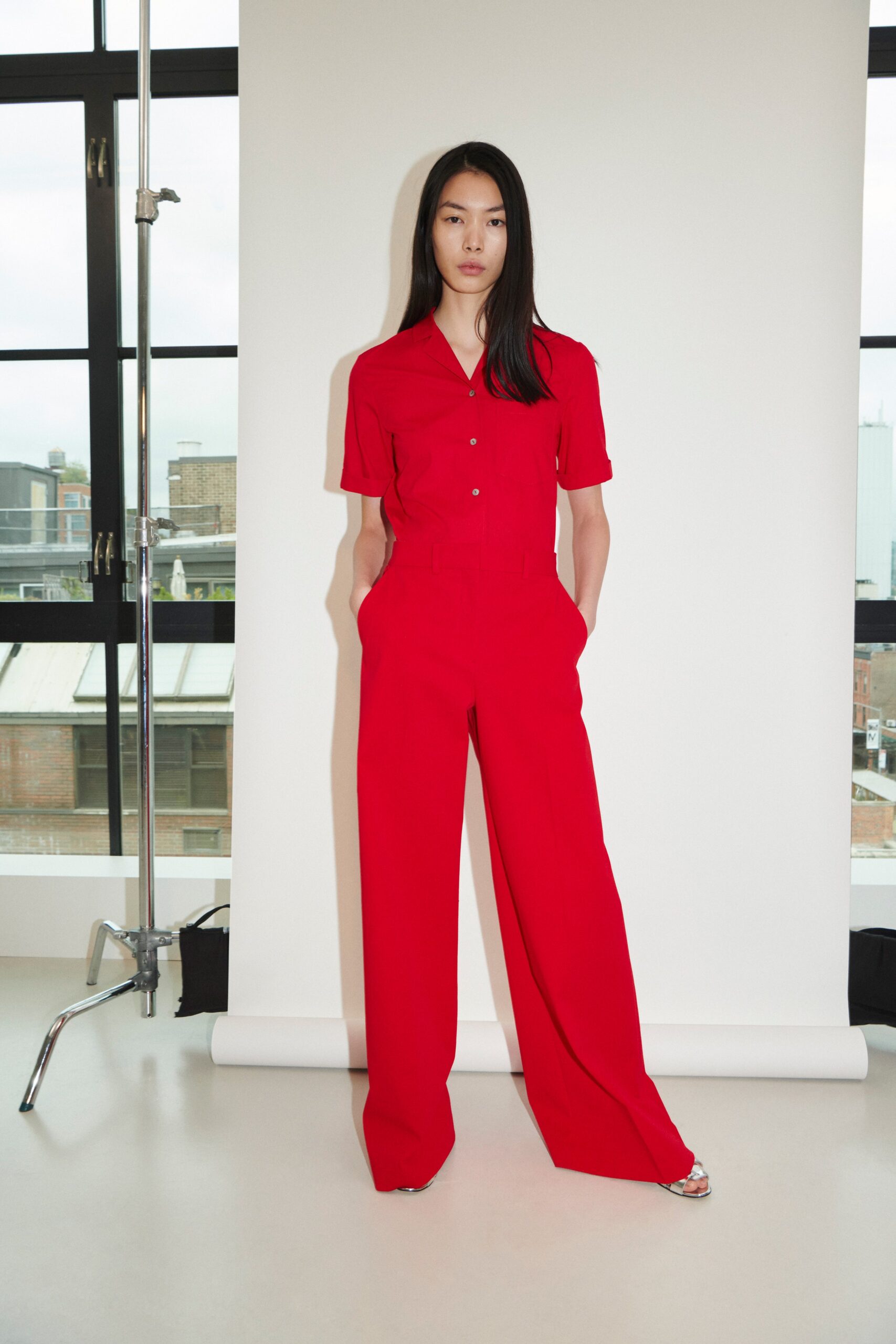 Theory S/S 23 Look 9