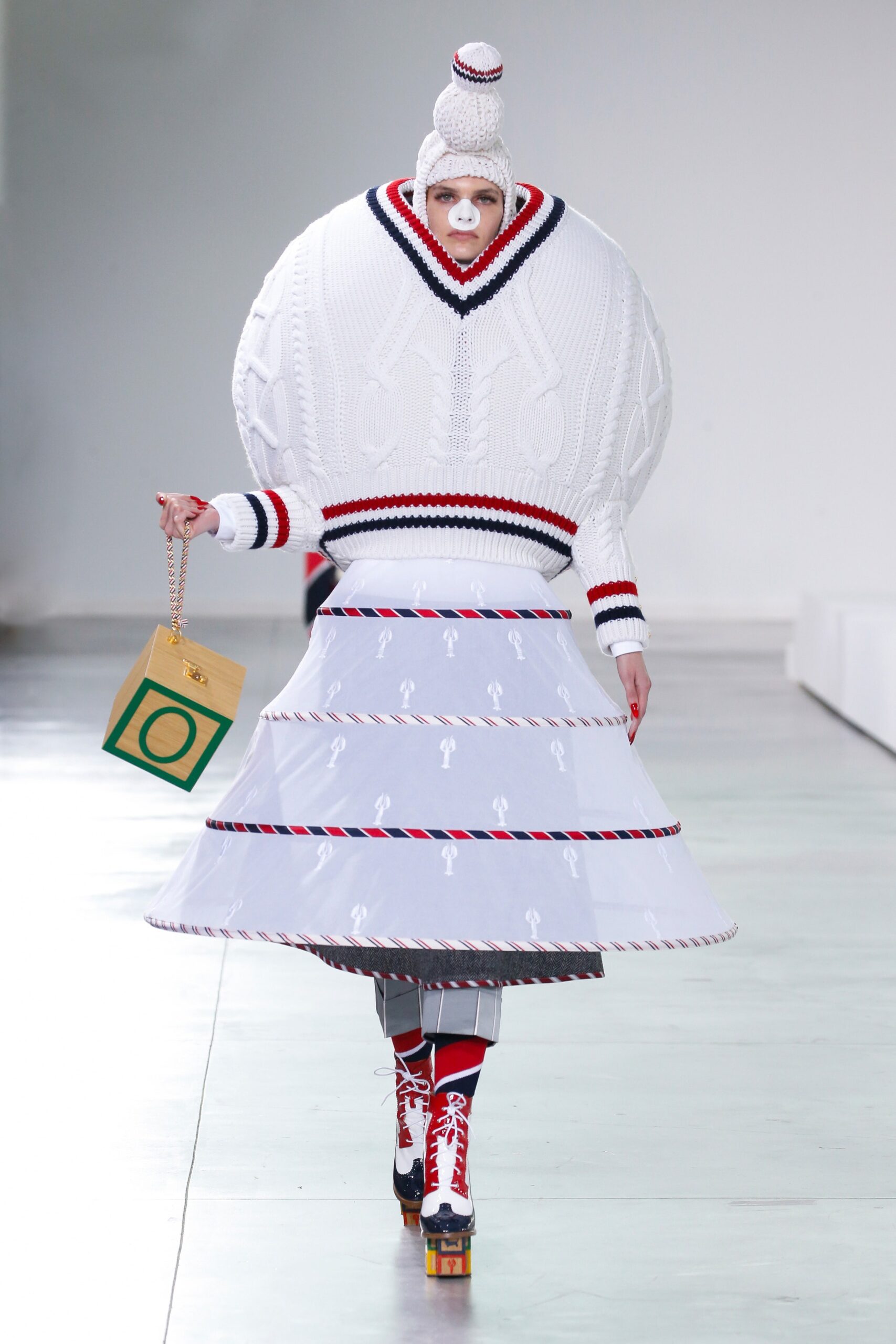 Thom Browne F/W 22 Look 9