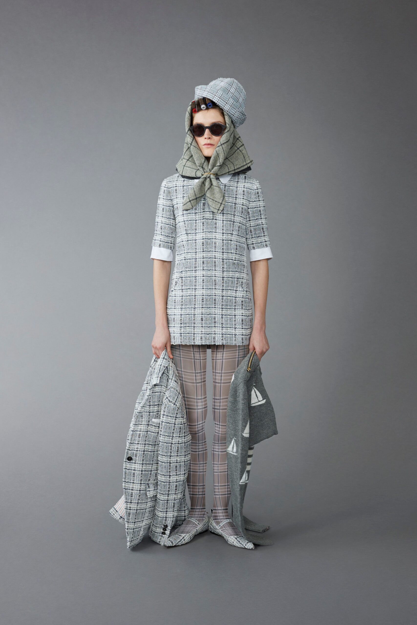 Thom Browne F/W 23 Look 9